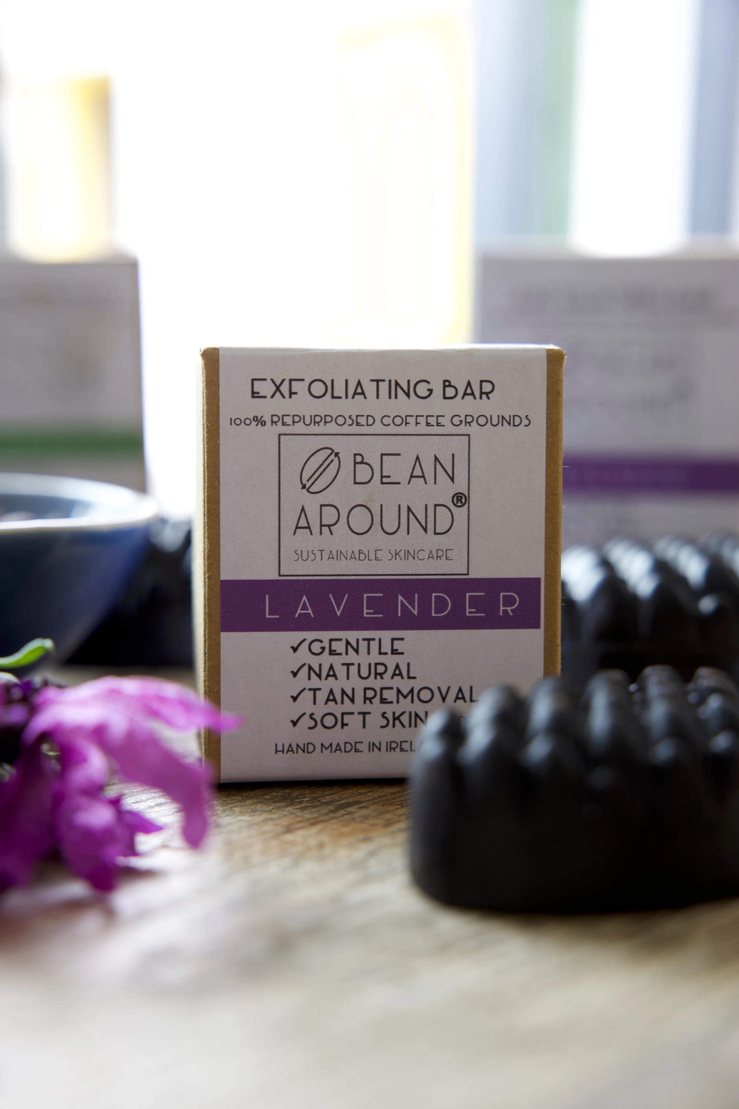 Bean Around Exfoliating Bar