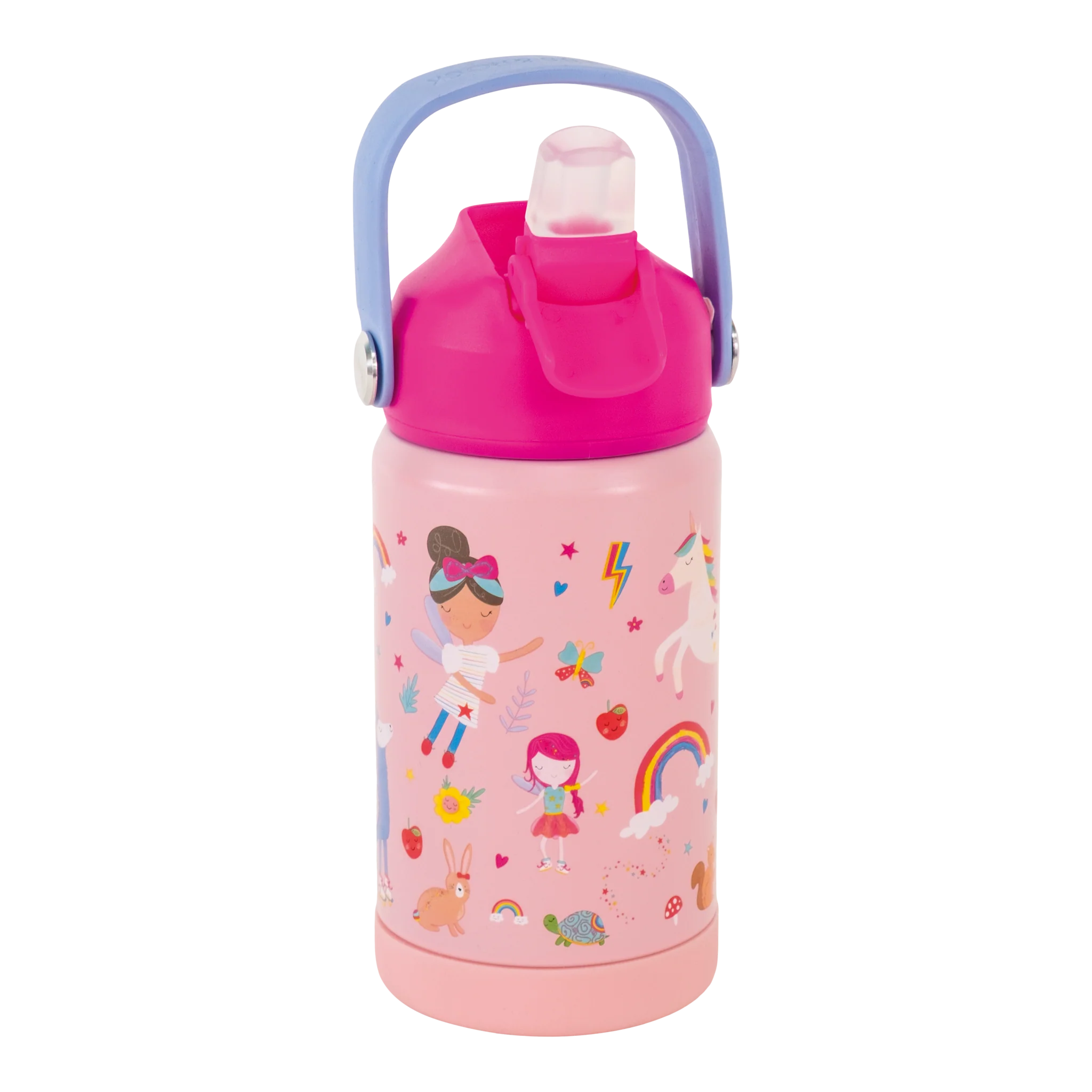 Floss & Rock Rainbow Fairy Water Bottle