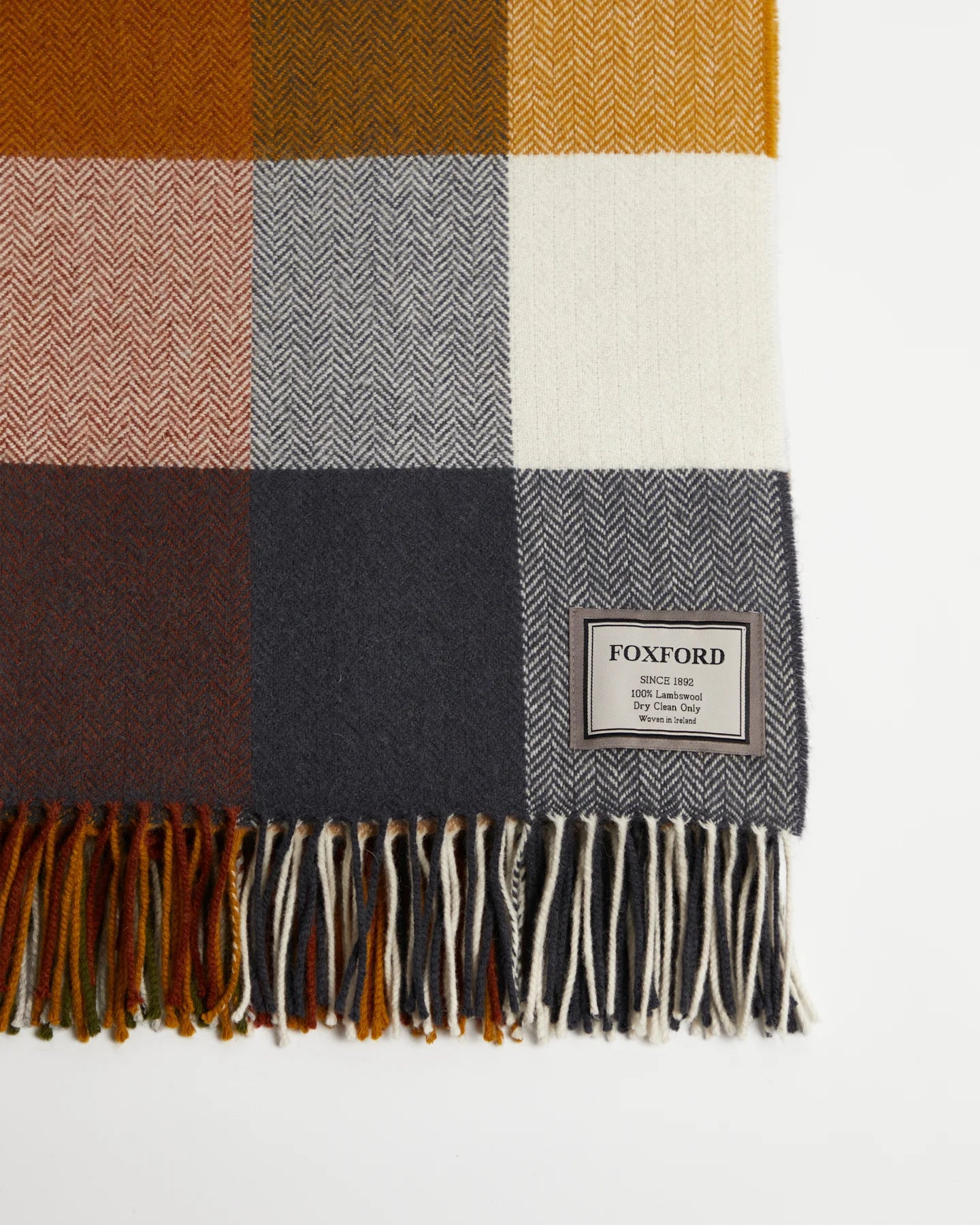 Foxford Ardagh Lambswool Throw