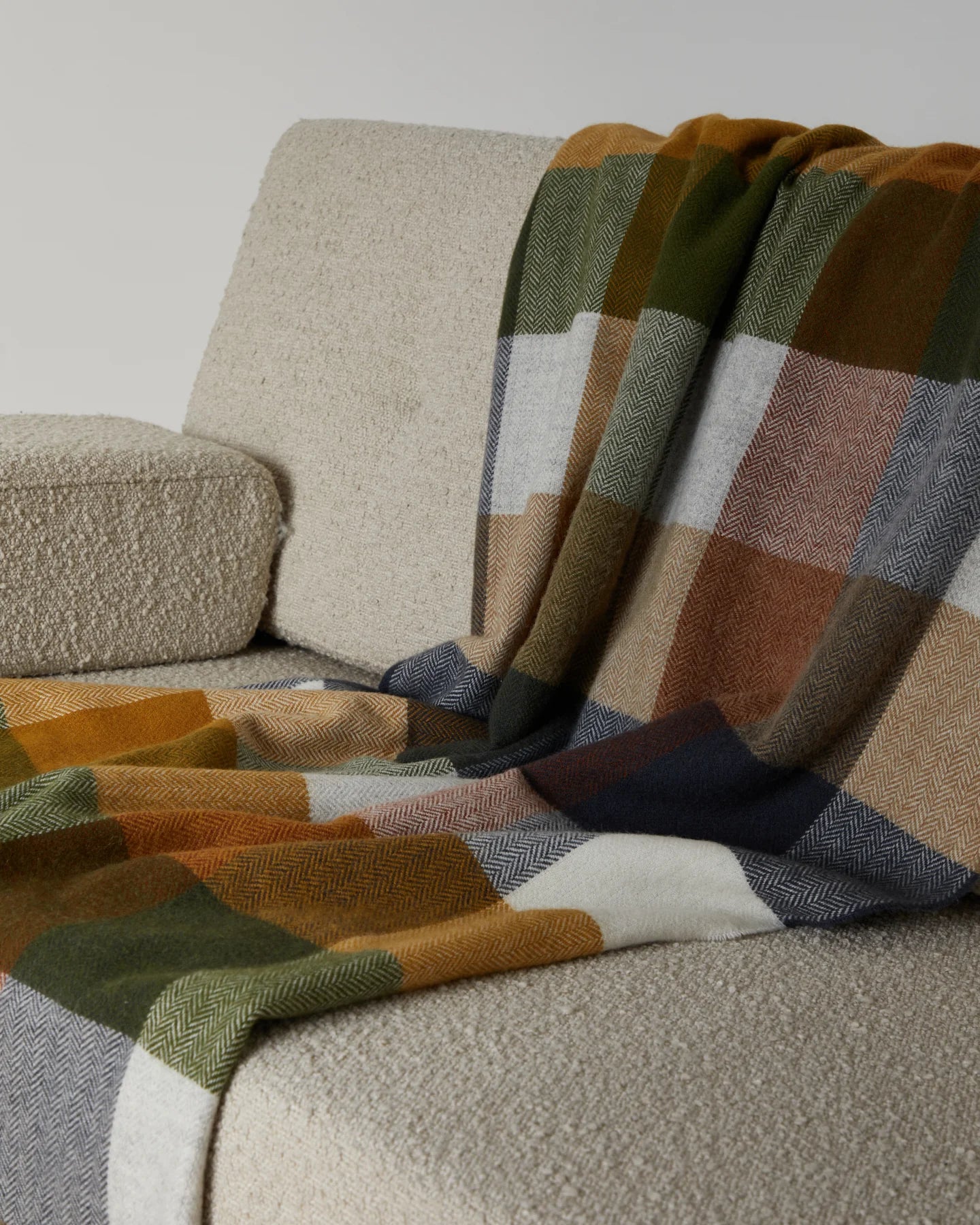 Foxford Ardagh Lambswool Throw