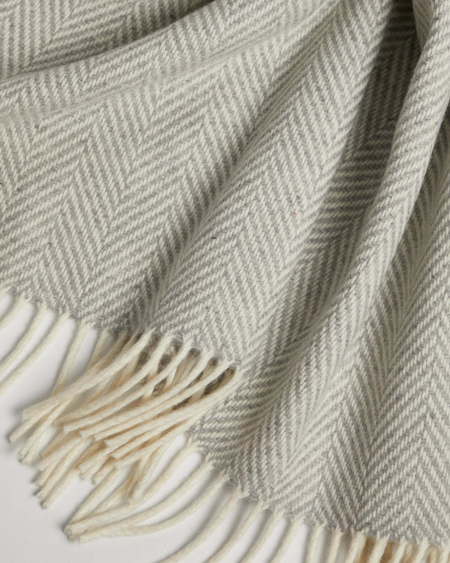 Foxford Clare Island Cashmere and Lambswool Throw
