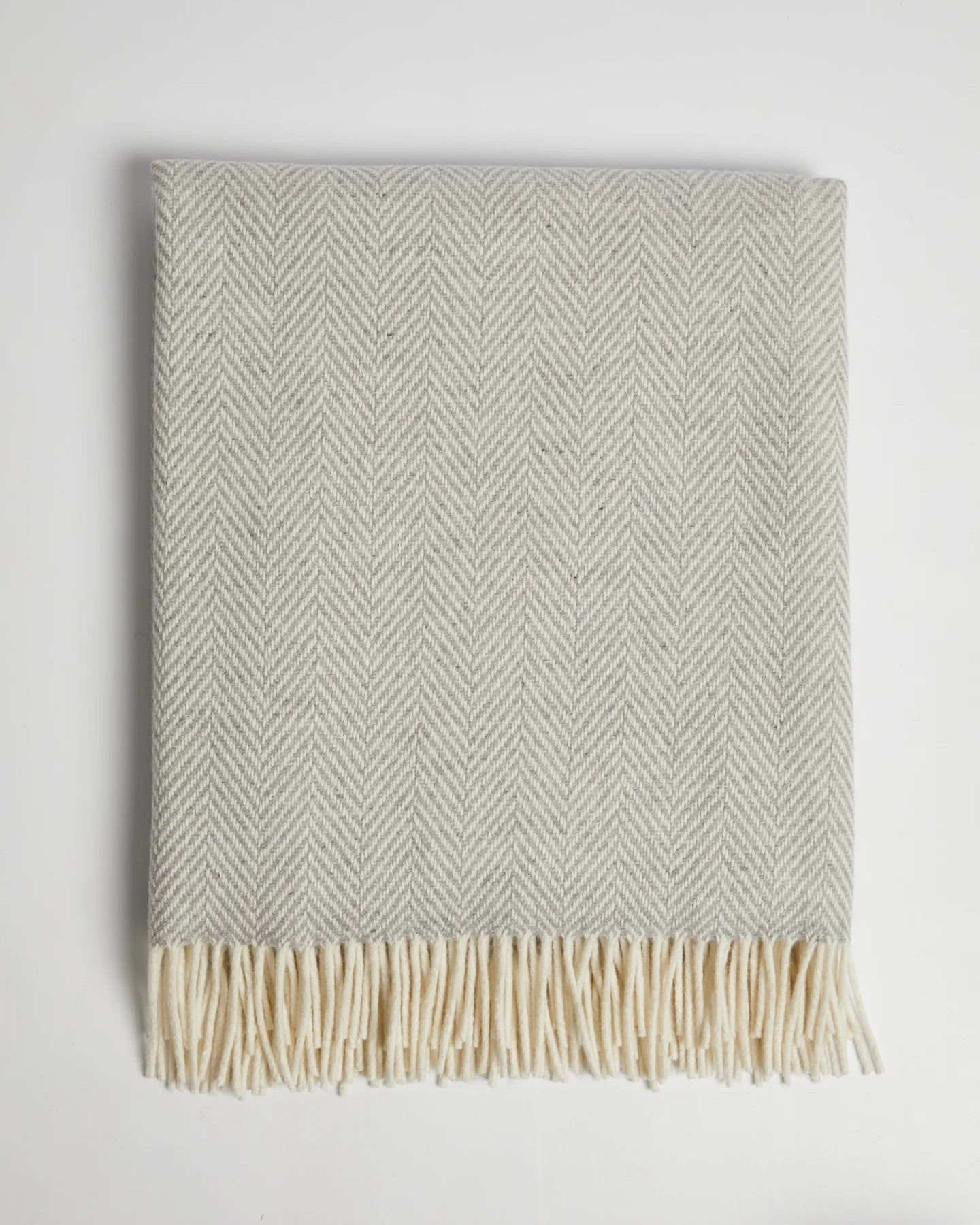 Foxford Clare Island Cashmere and Lambswool Throw