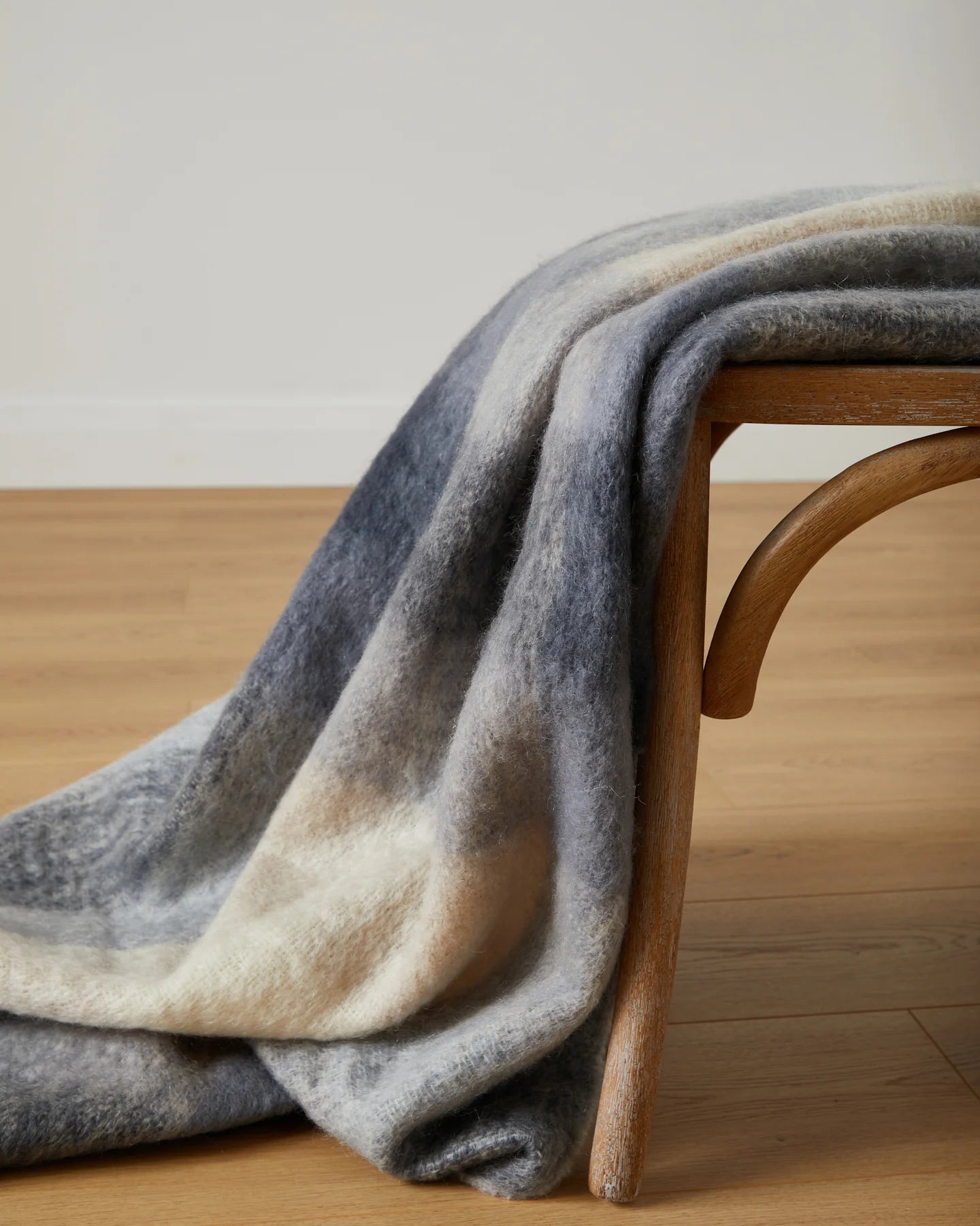 Foxford Woollen Mills | Classic Check Mohair Throw