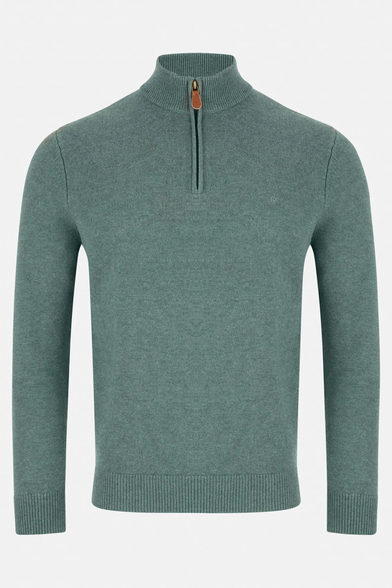 Benetti Franco Quarter Zip Sweater