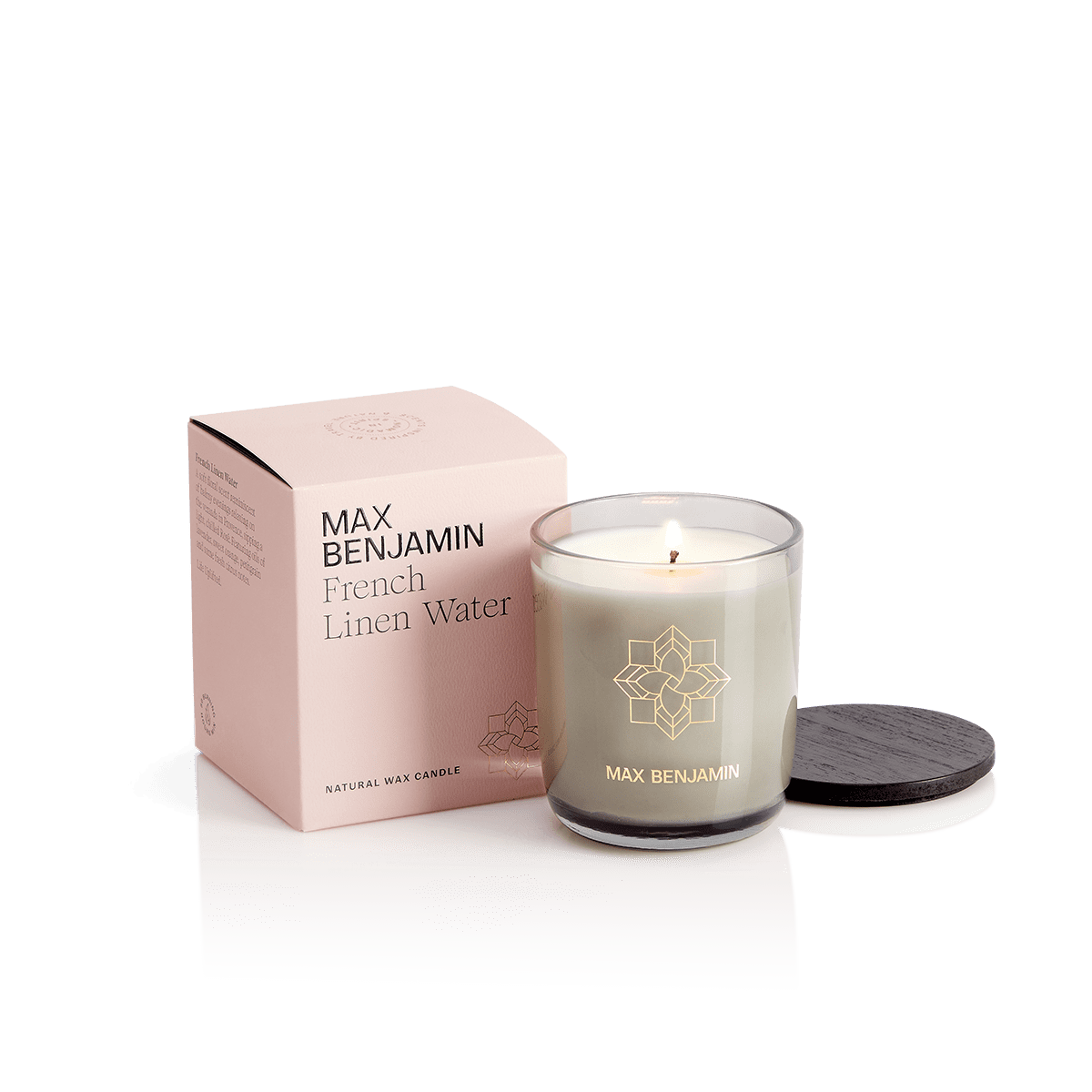 Max Benjamin | French Linen Water Candle