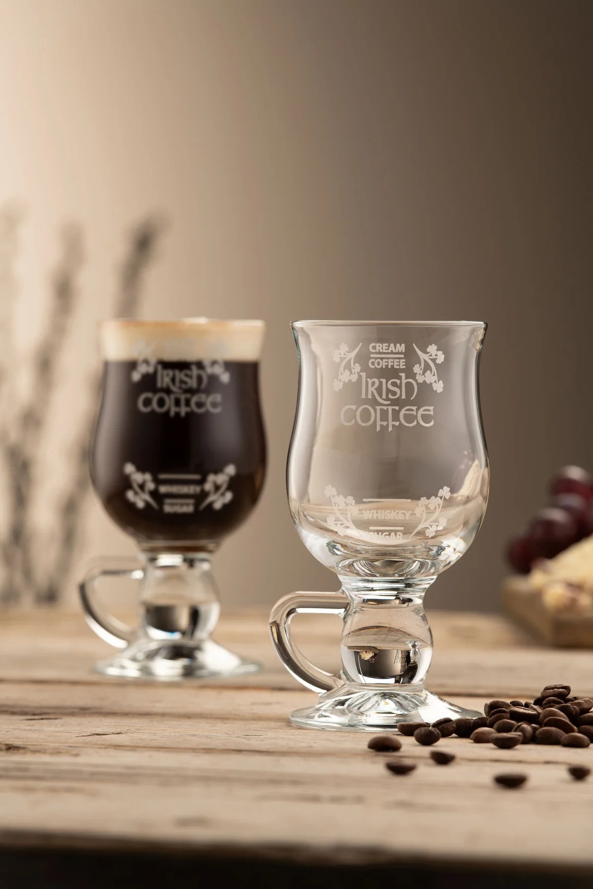 Galway Crystal Irish Coffee Pair