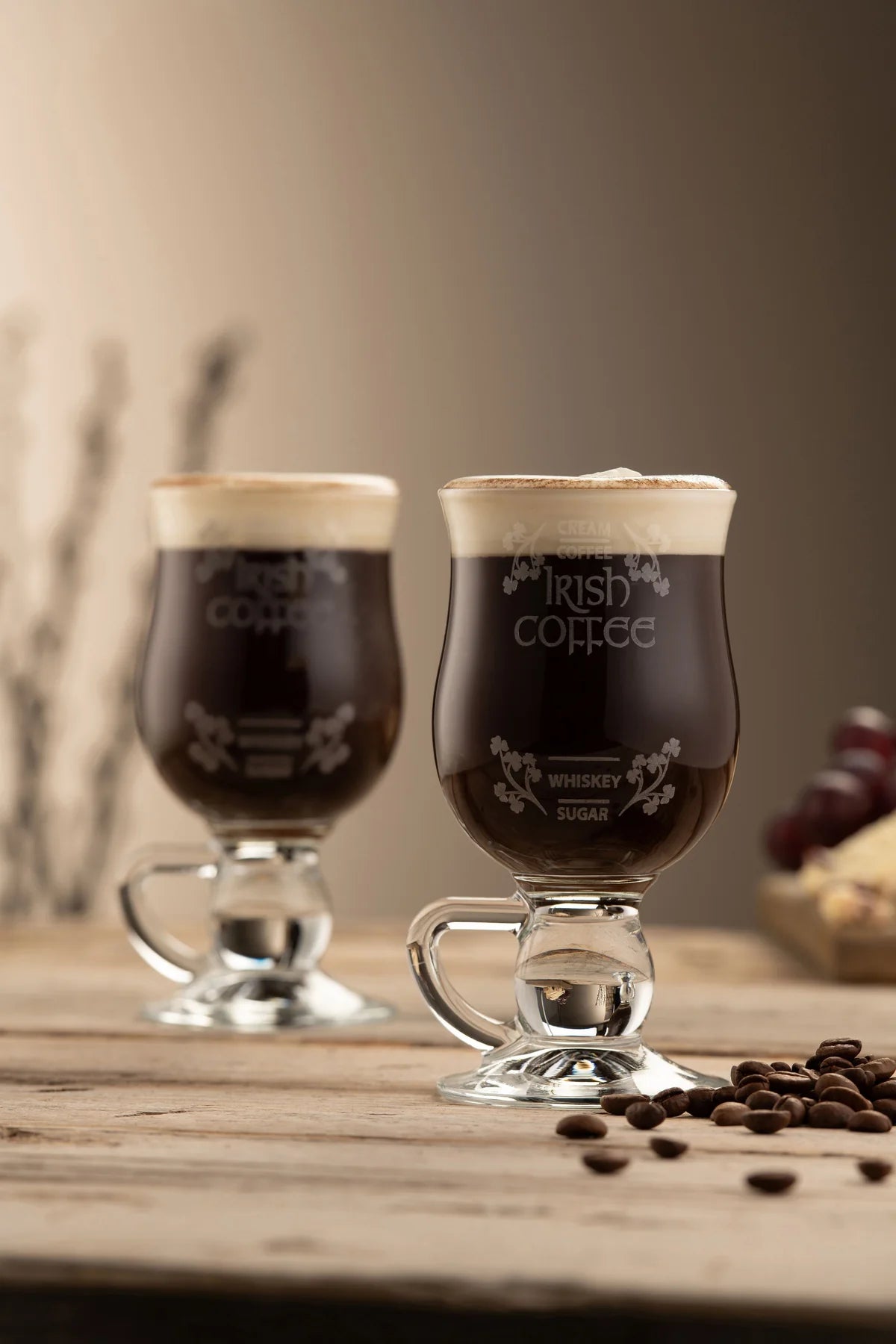 Galway Crystal Irish Coffee Pair