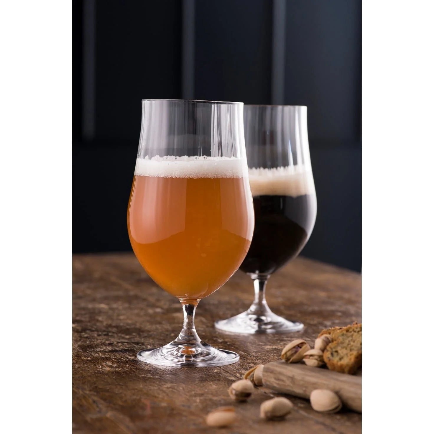 Galway Crystal Erne Craft Beer/Cocktail Glass S/2