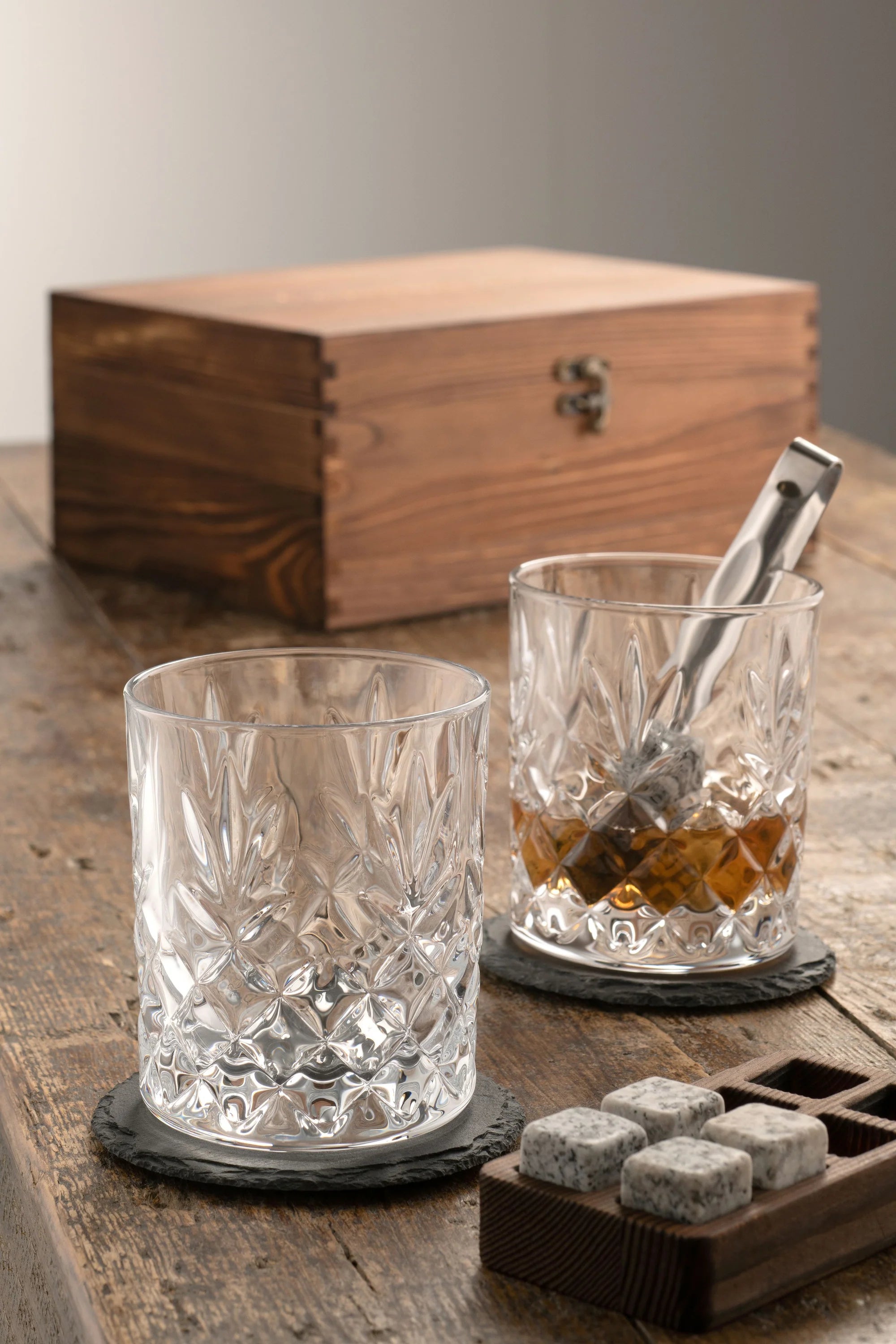 Galway Crystal Renmore Whiskey Set