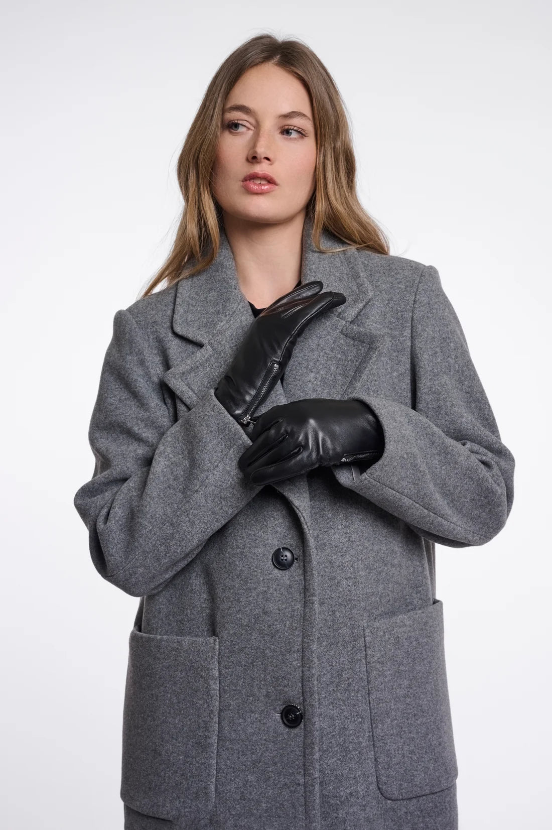 Rino & Pelle Giske Leather Gloves