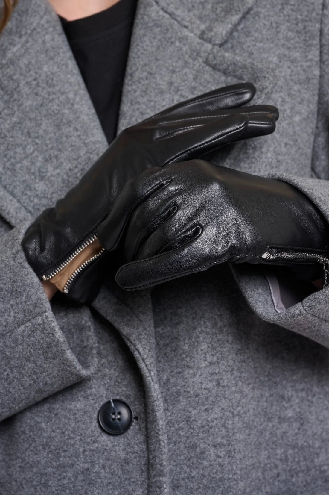 Rino & Pelle Giske Leather Gloves