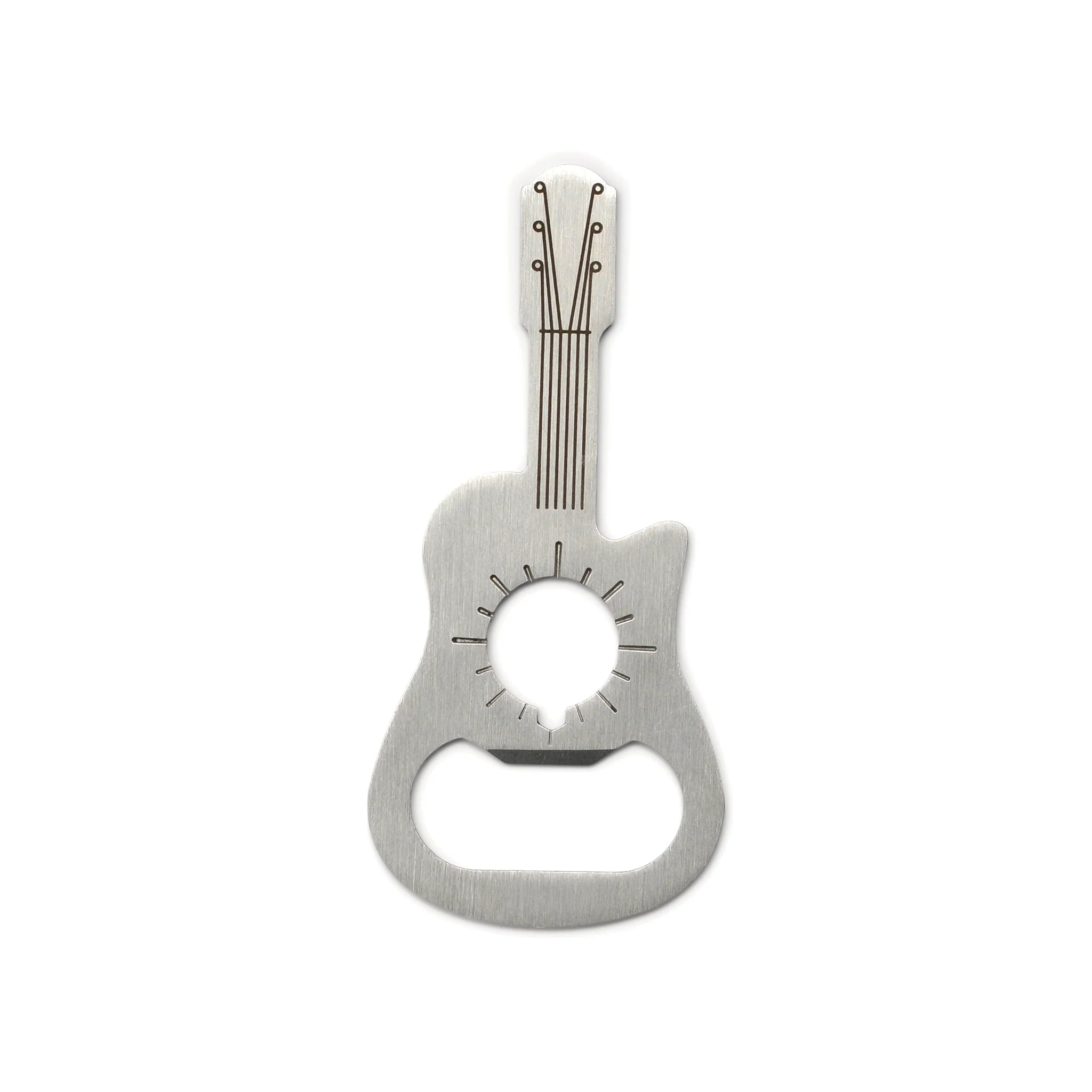 Gentlemens Hardware Mini Guitar Bottle Opener