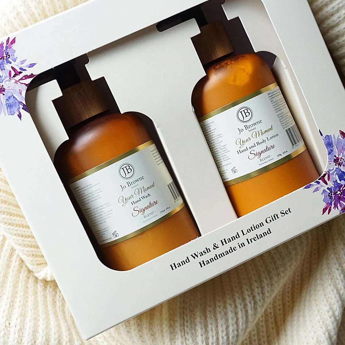 Jo Browne Hand Wash & Hand Lotion Set