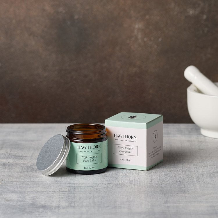 Hawthorn Night Repair Face Balm