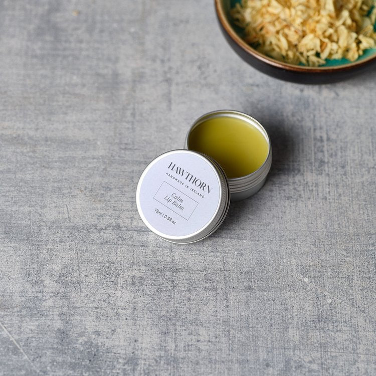 Hawthorn Calm Balm + Calm Lip Gift Bag