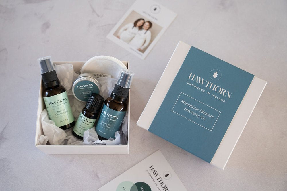 Hawthorn Menopause Skincare Discovery Kit
