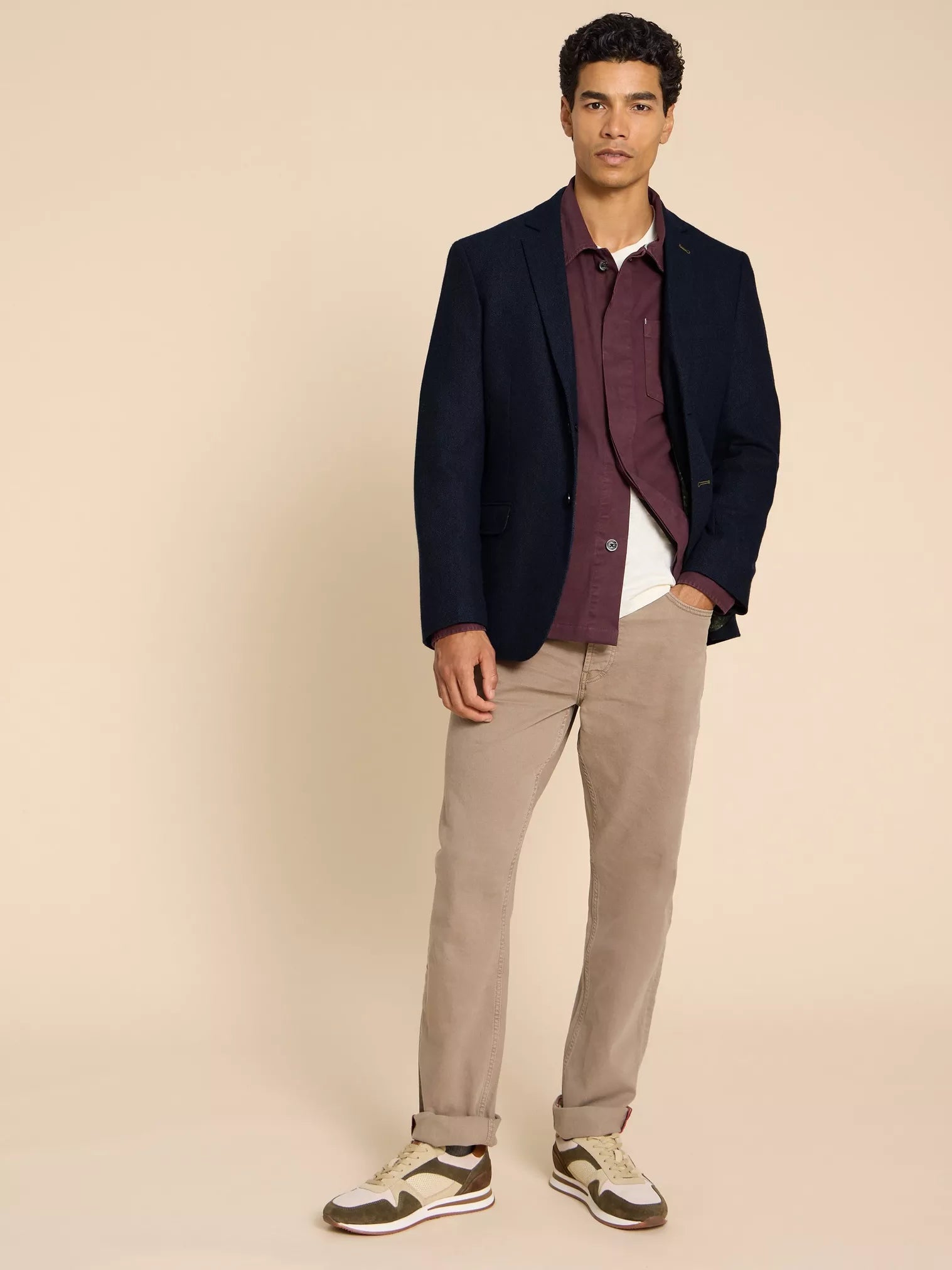 White Stuff Heath Blazer , Dark Navy