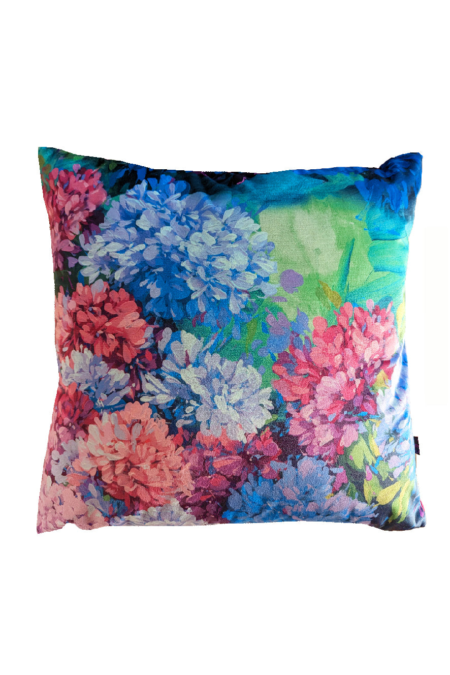 Caroline Duffy Designs Hydrangea Cushion