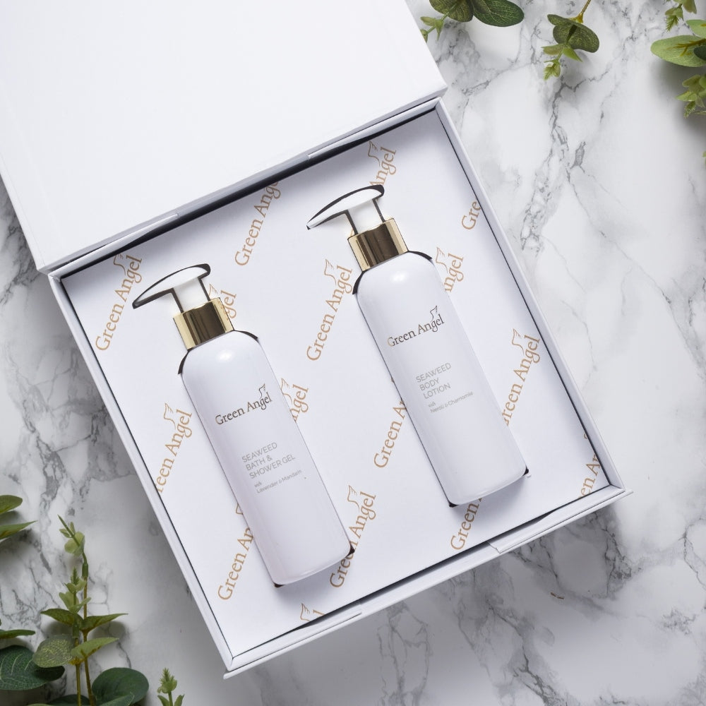 Angel shower gel online gift set