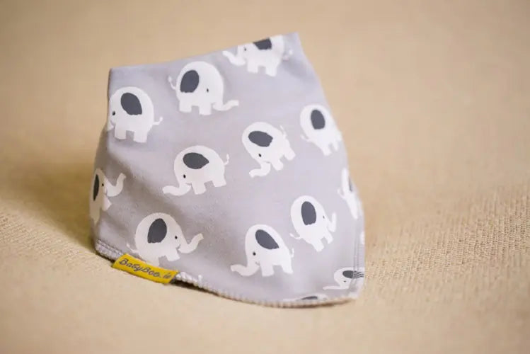 Babyboo Ellie The Elephant Bib
