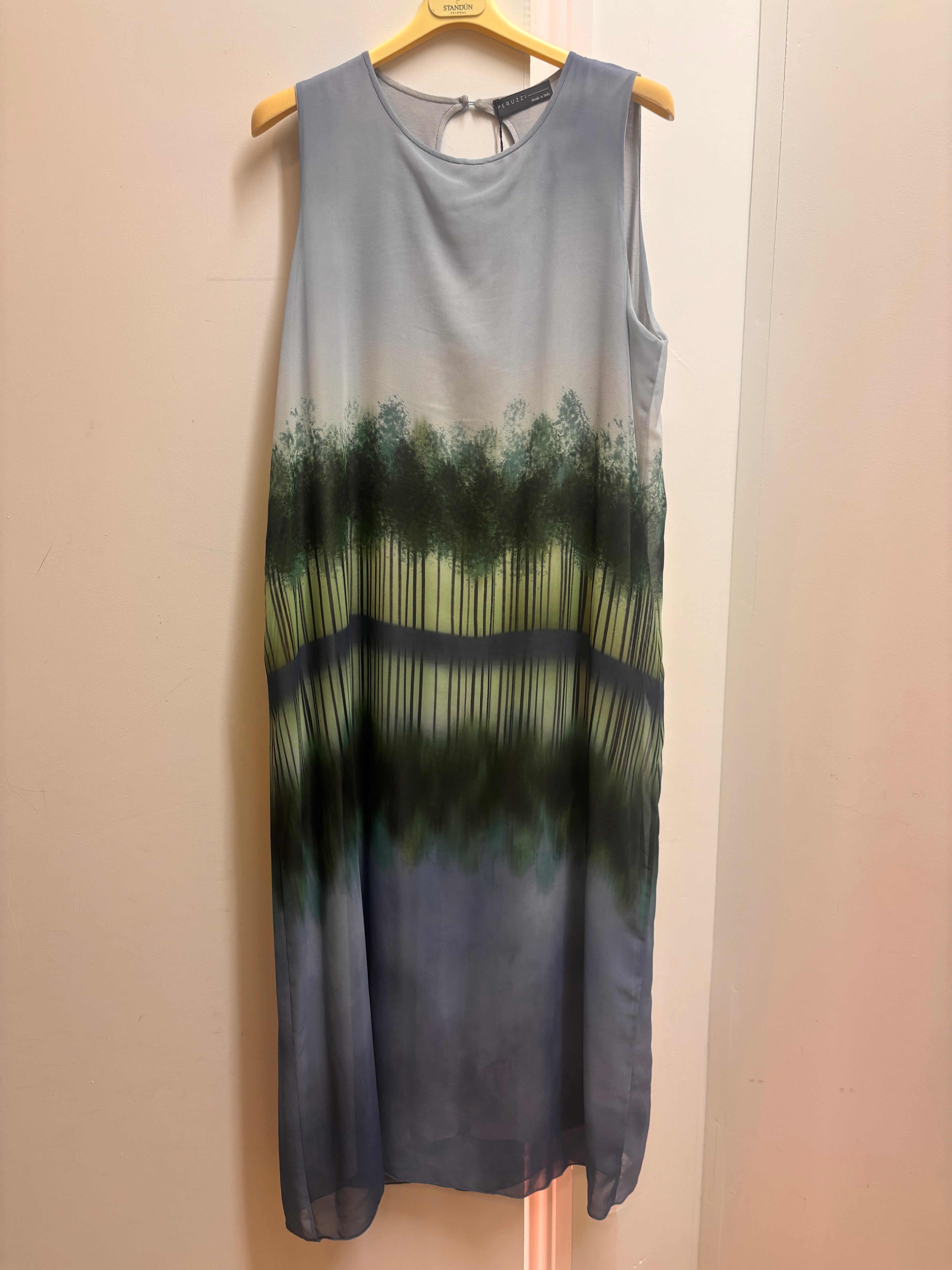 Peruzzi Print Dress