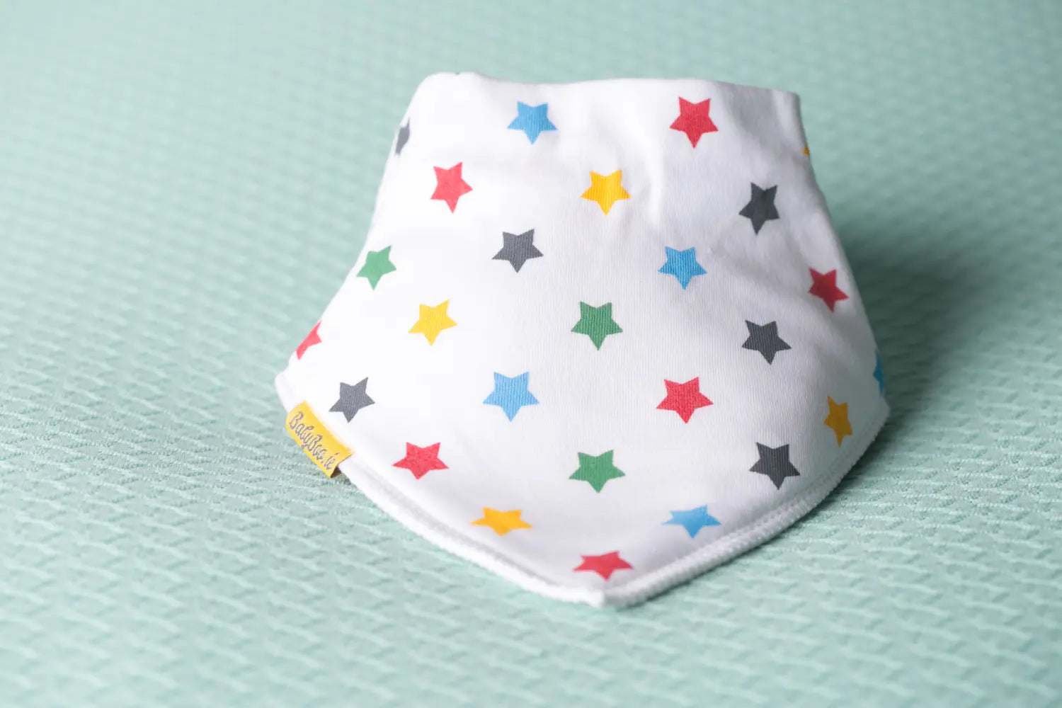 Babyboo Bright Stars Bandana Bib