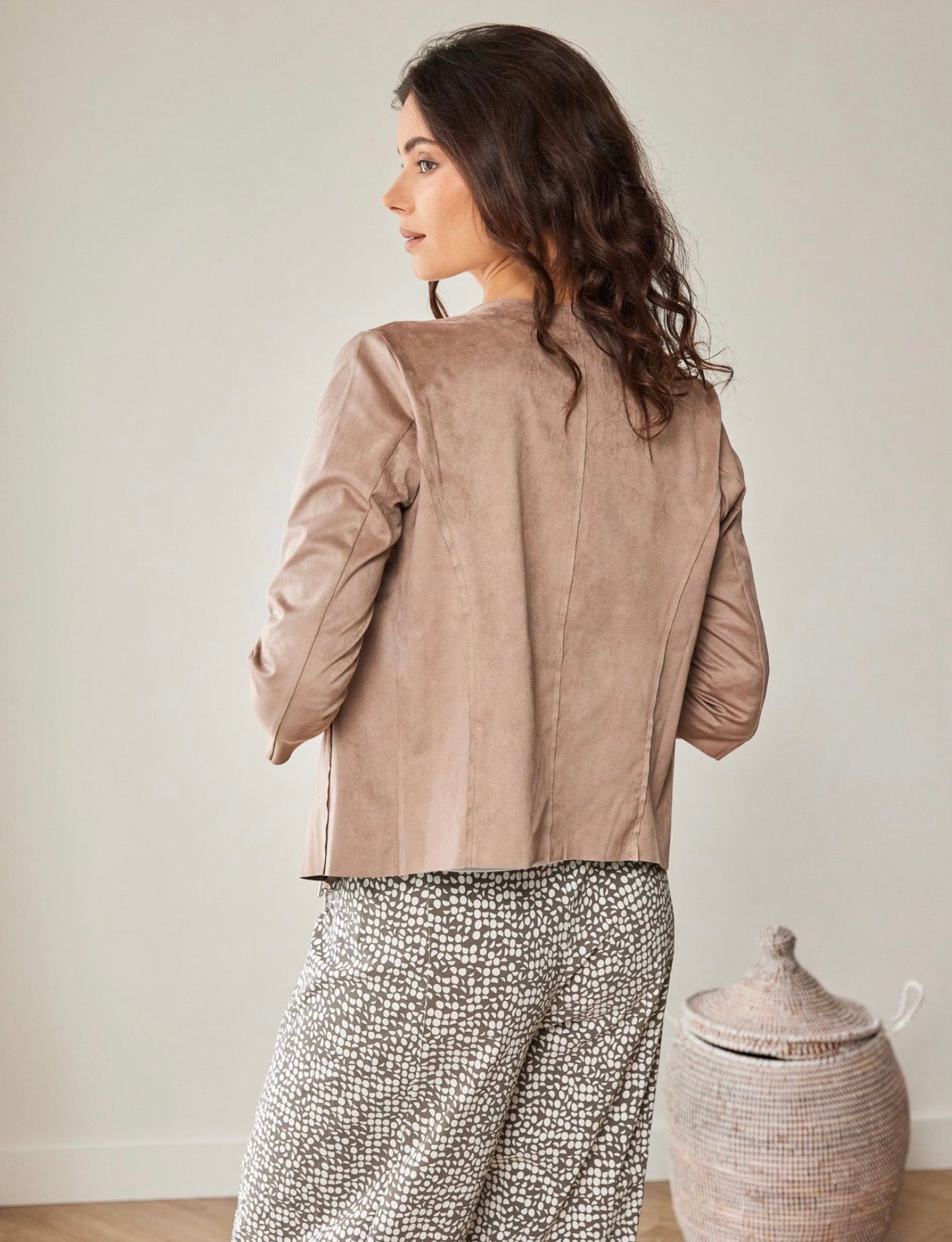 Peruzzi Suede Jacket