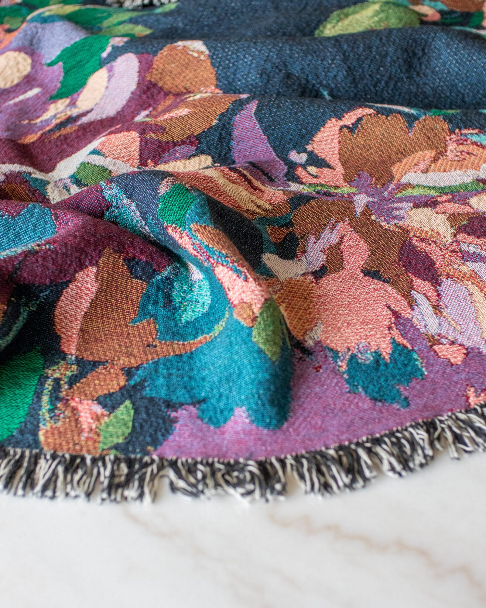Caroline Duffy Designs Abundance Blanket