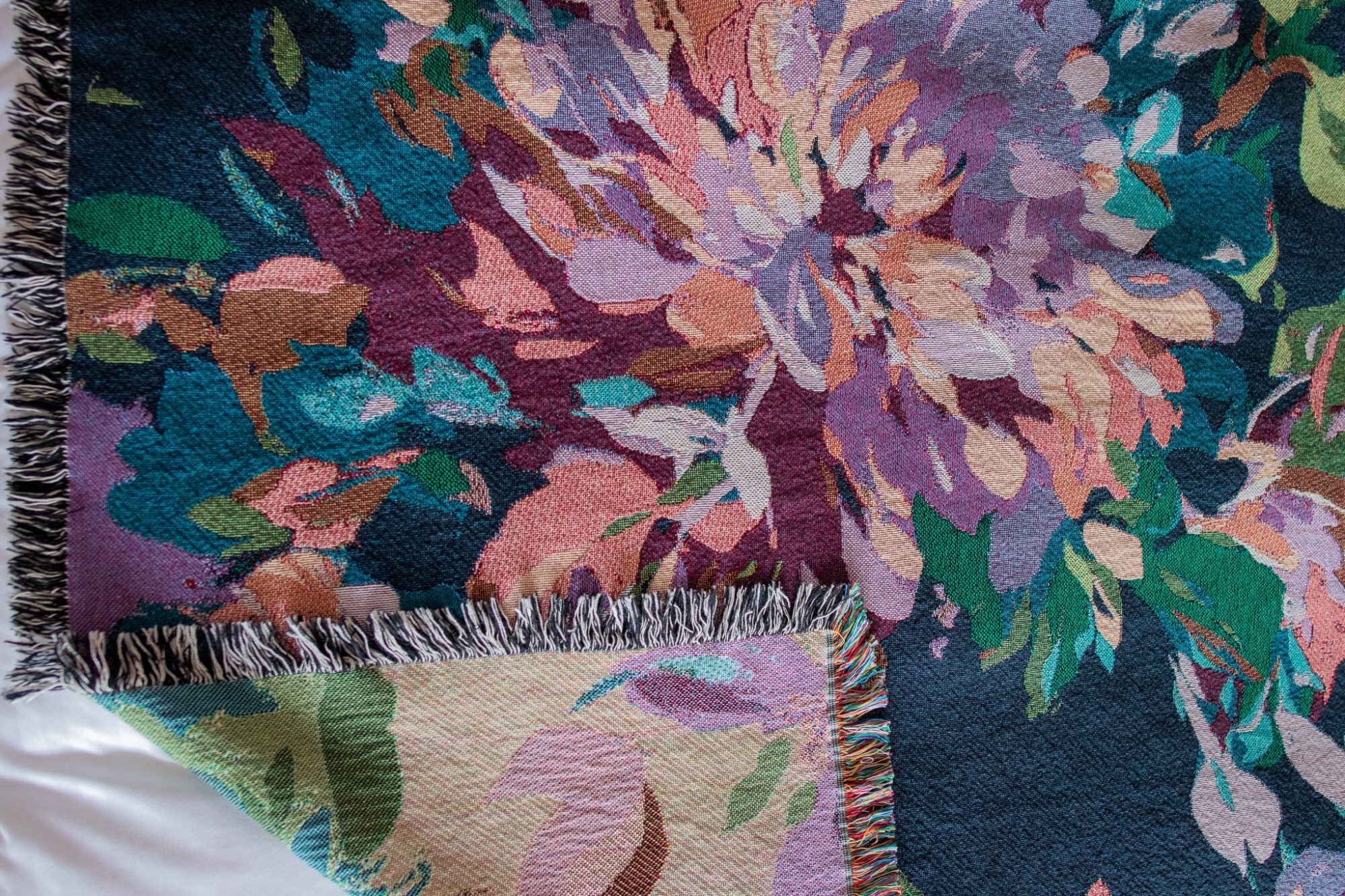 Caroline Duffy Designs Abundance Blanket