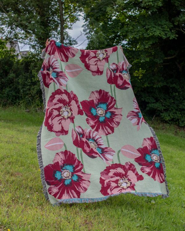 Caroline Duffy Designs Enchanted Garden Blanket