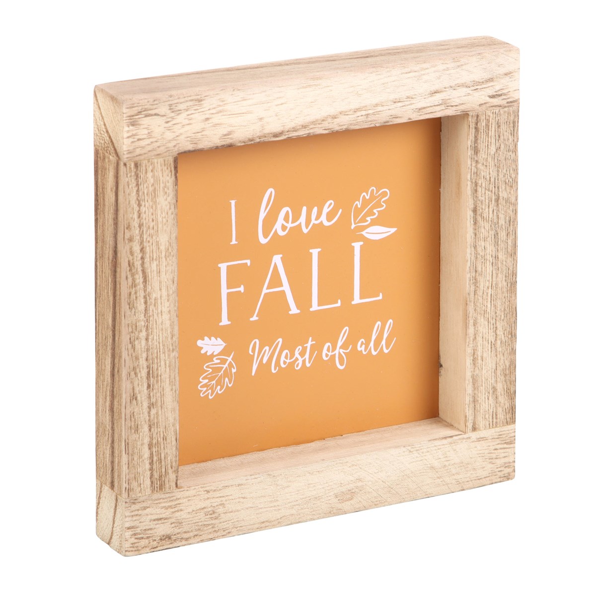 I Love Fall Frame