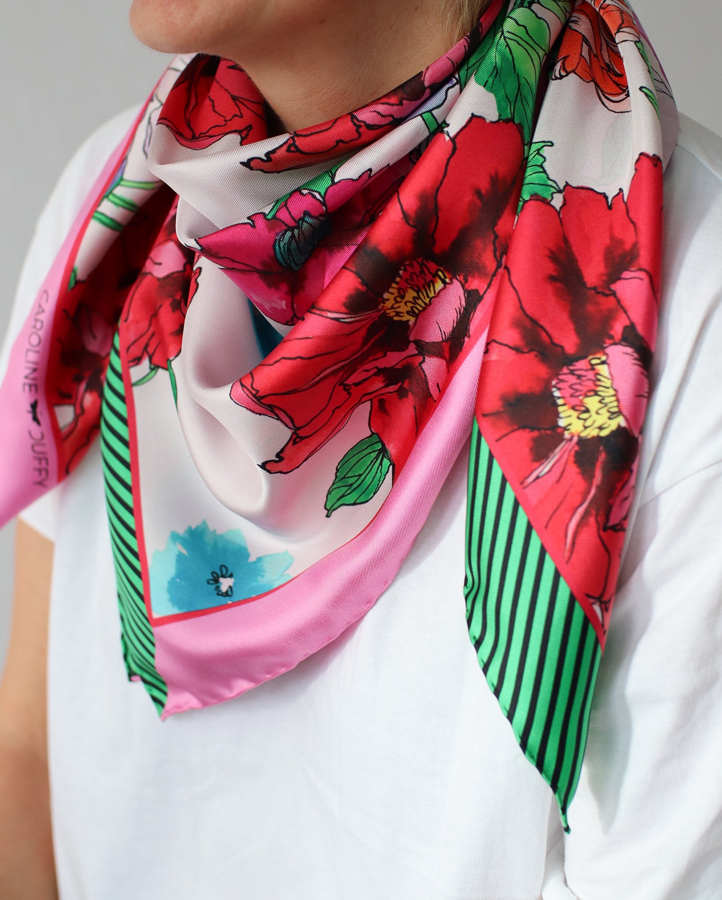 Caroline Duffy Designs I am Freedom Scarf