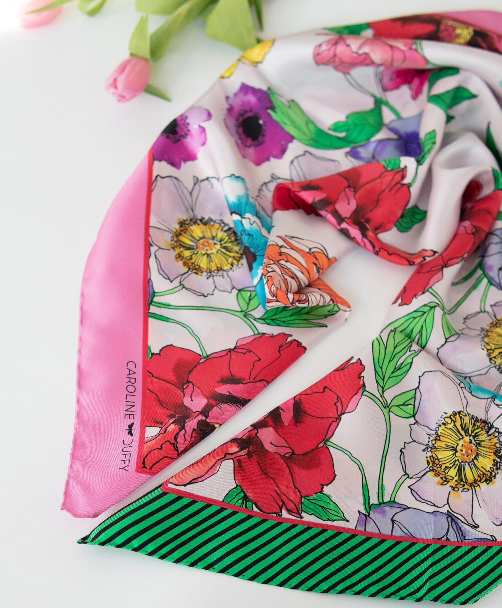 Caroline Duffy Designs I am Freedom Scarf