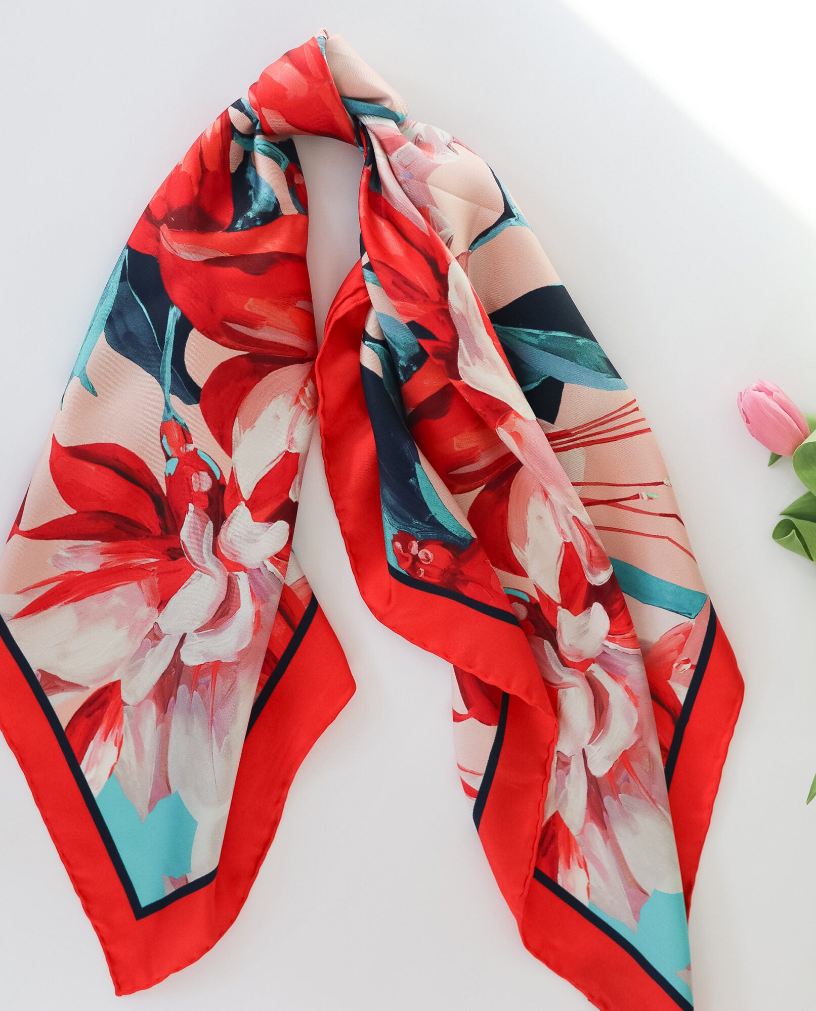Caroline Duffy Designs I am Love Scarf