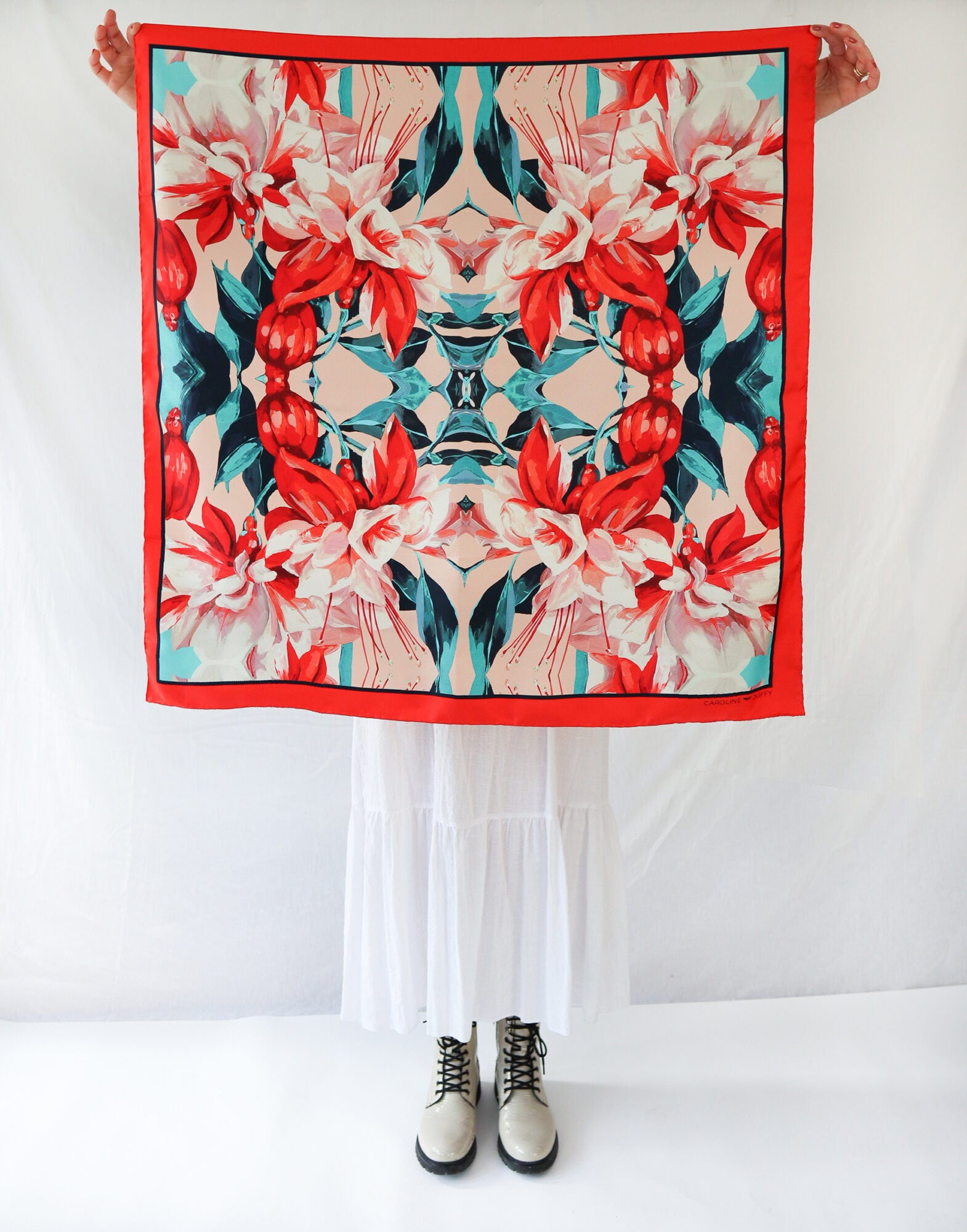 Caroline Duffy Designs I am Love Scarf