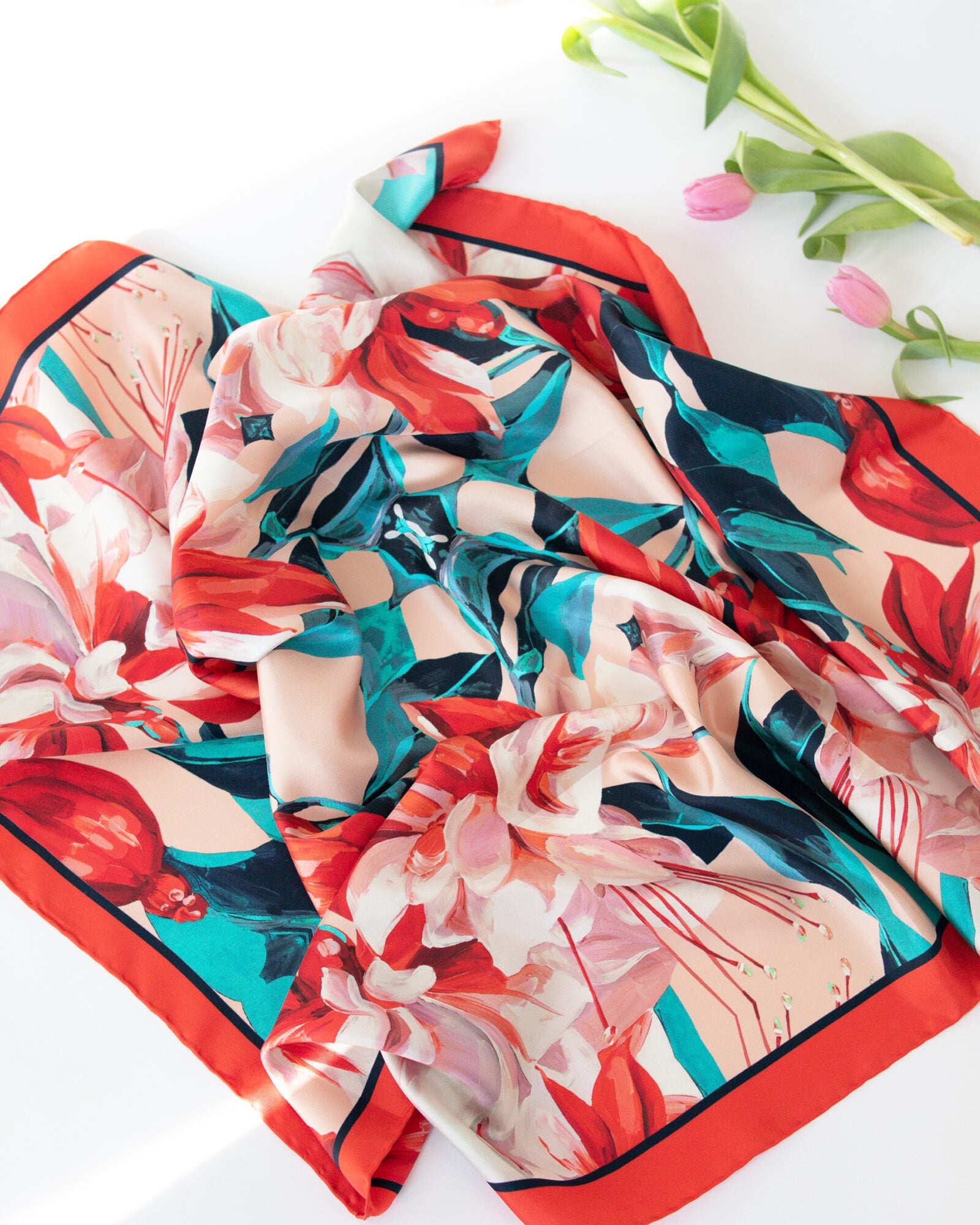 Caroline Duffy Designs I am Love Scarf