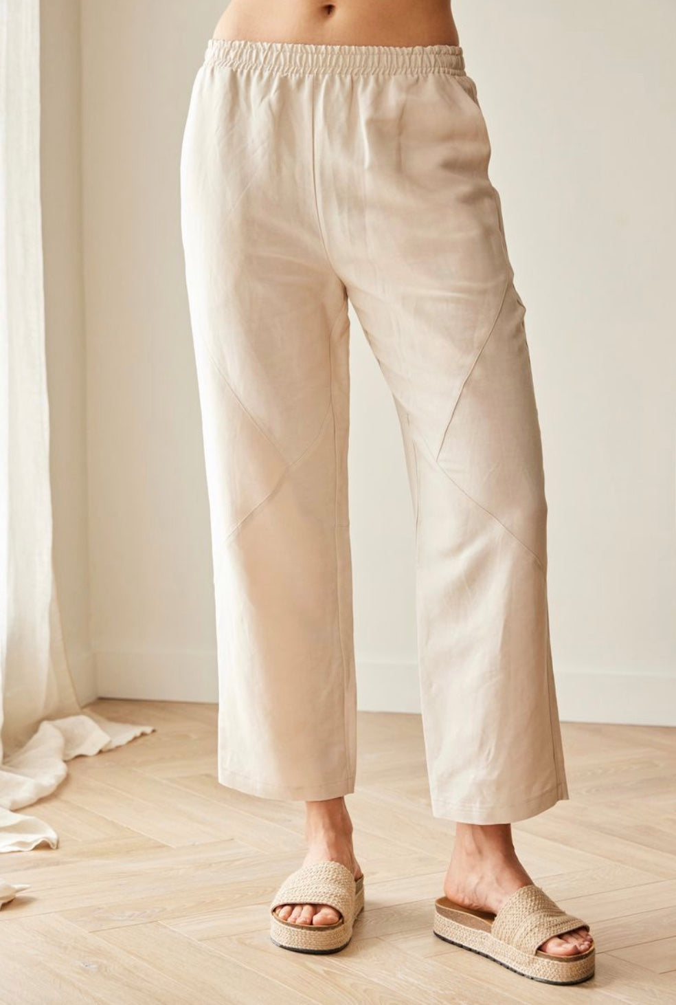 Peruzzi Linen Trousers