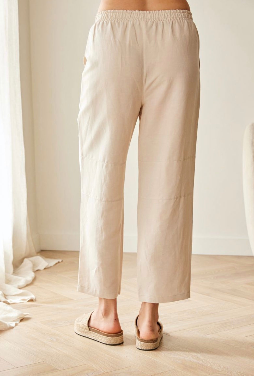 Peruzzi Linen Trousers