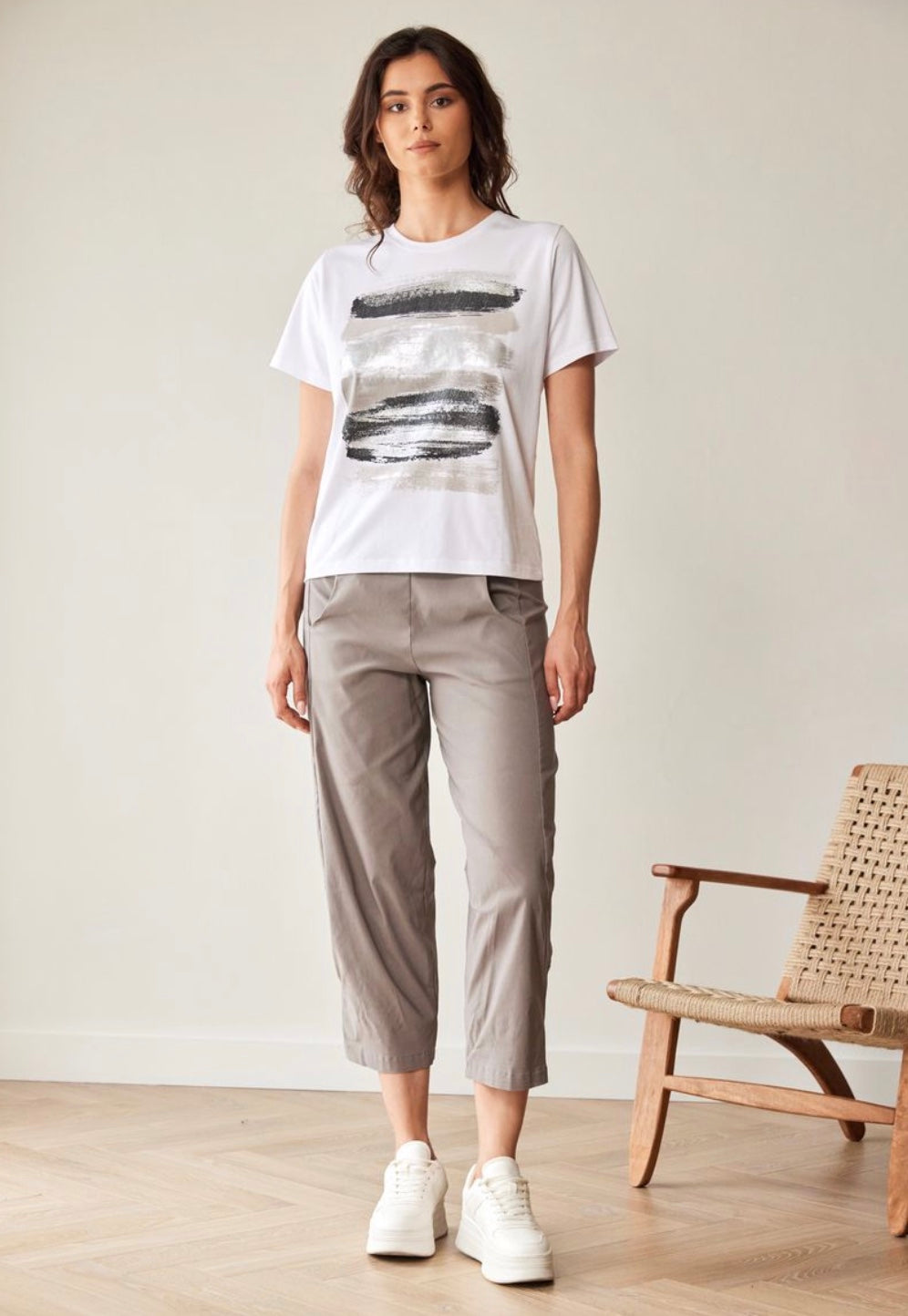 Peruzzi Brush Stroke T-Shirt