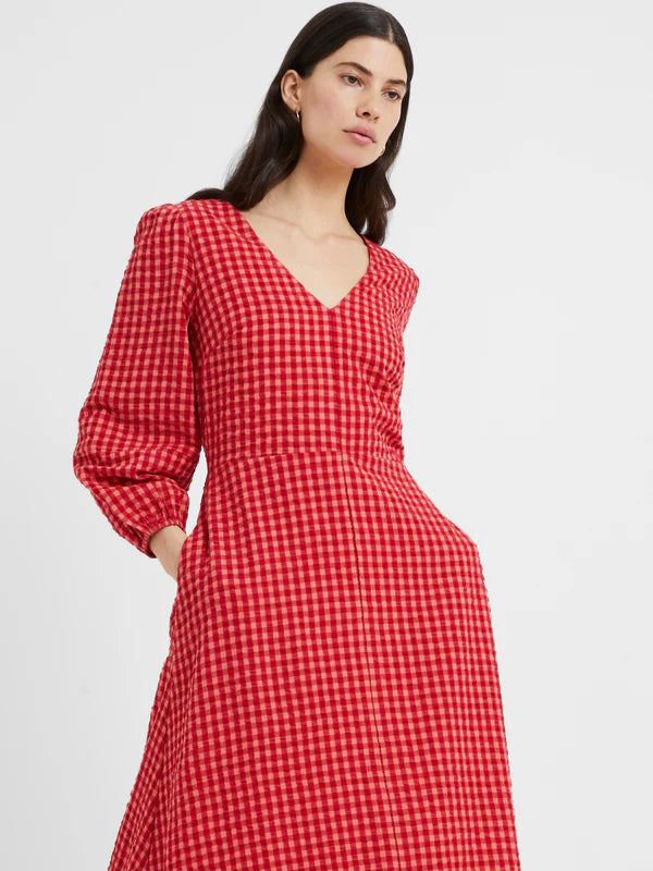 Great Plains Tunis Check Dress