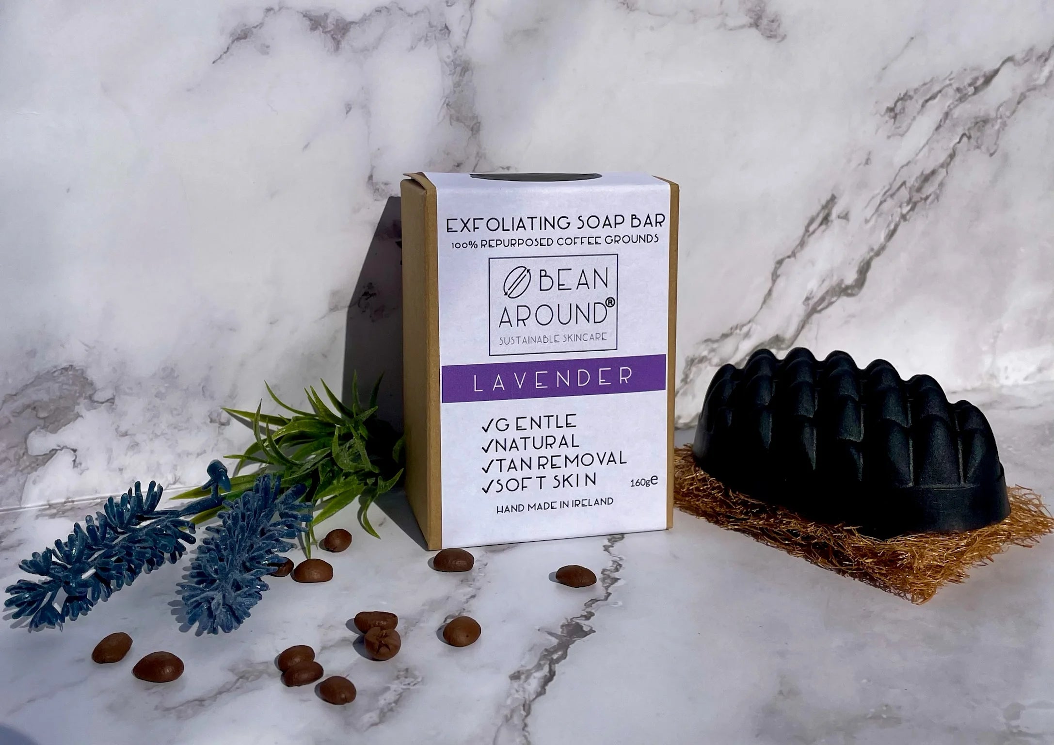 Bean Around Exfoliating Bar - Jumbo