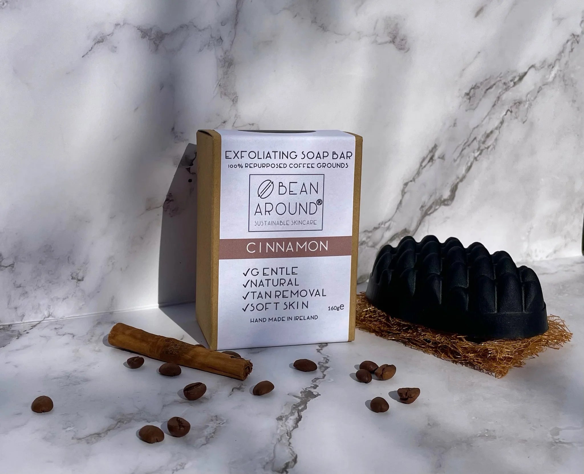 Bean Around Exfoliating Bar - Jumbo