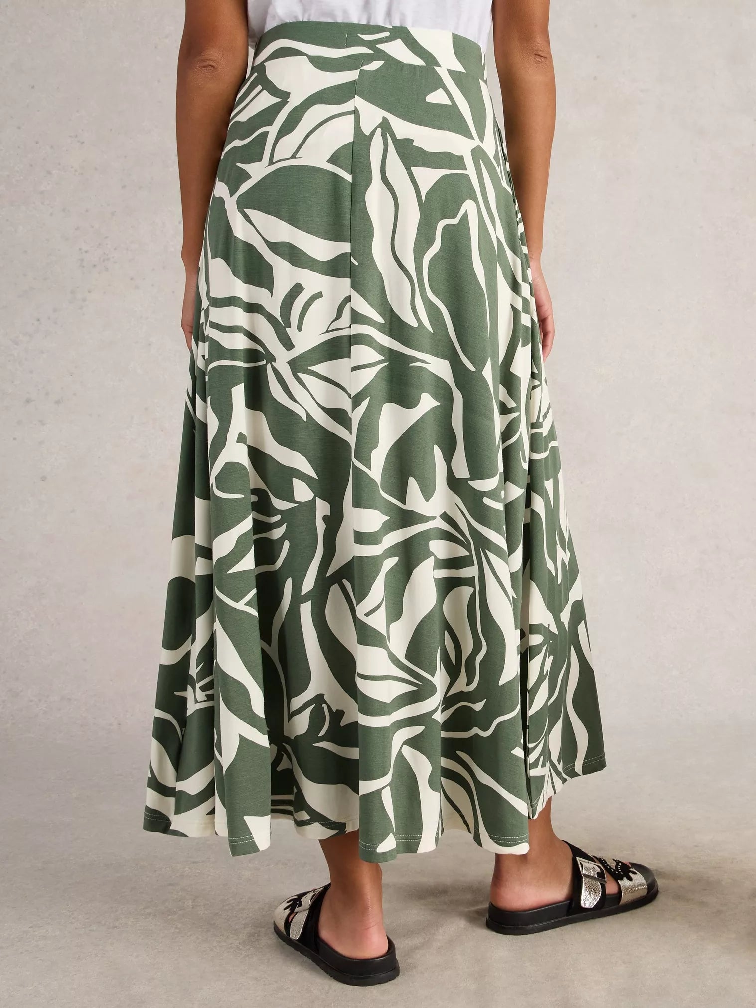 White Stuff Jada Jersey Maxi Skirt