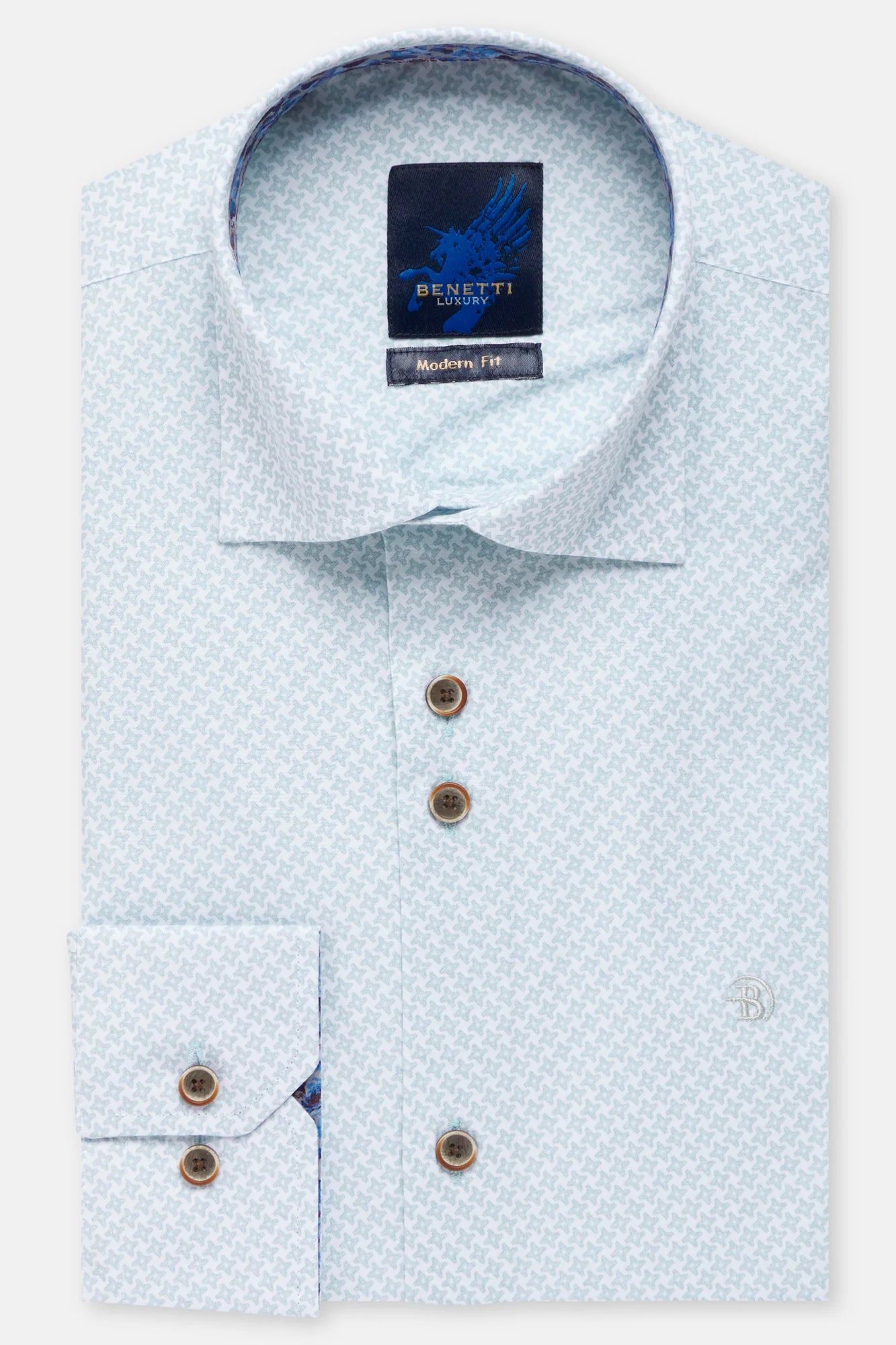 Benetti Julius Print Shirt
