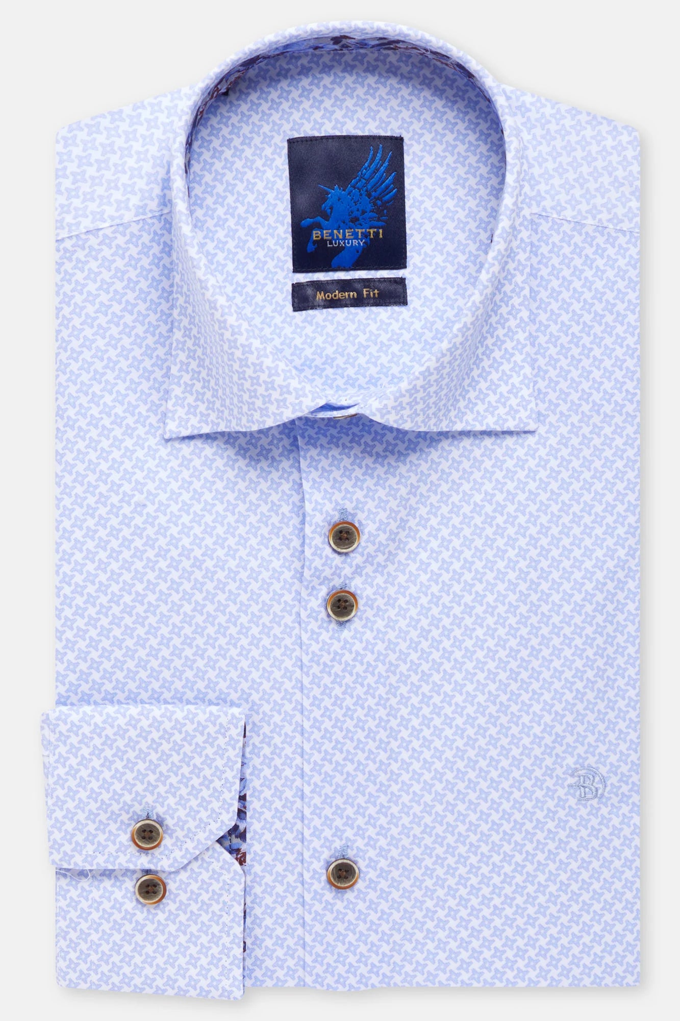 Benetti Julius Print Shirt