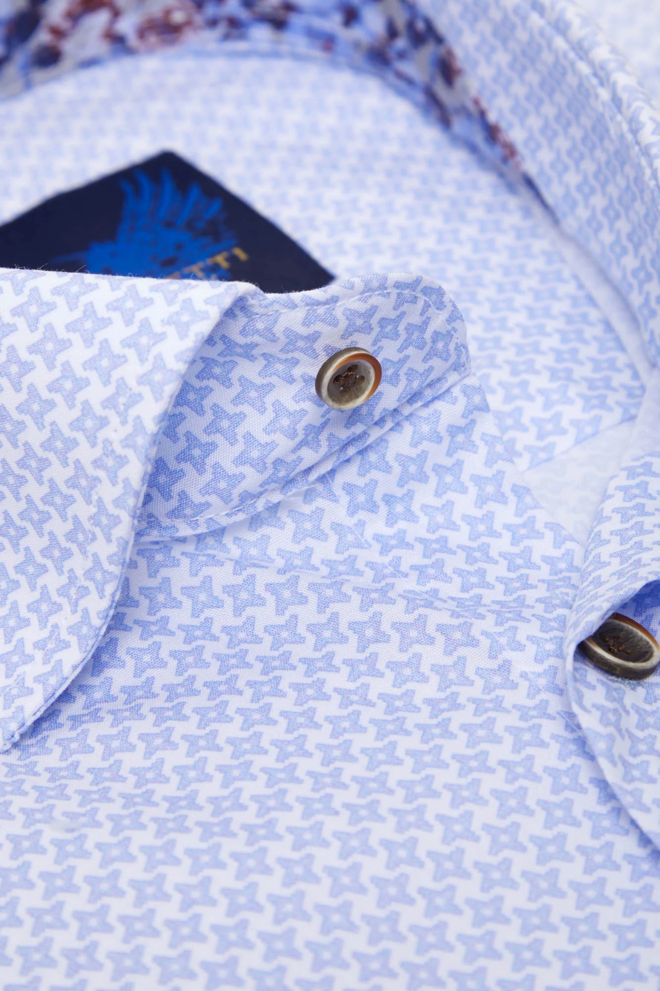 Benetti Julius Print Shirt