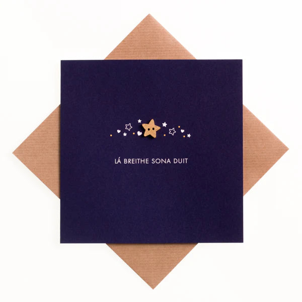 Little Paper Mill Lá Breithe Sona Duit