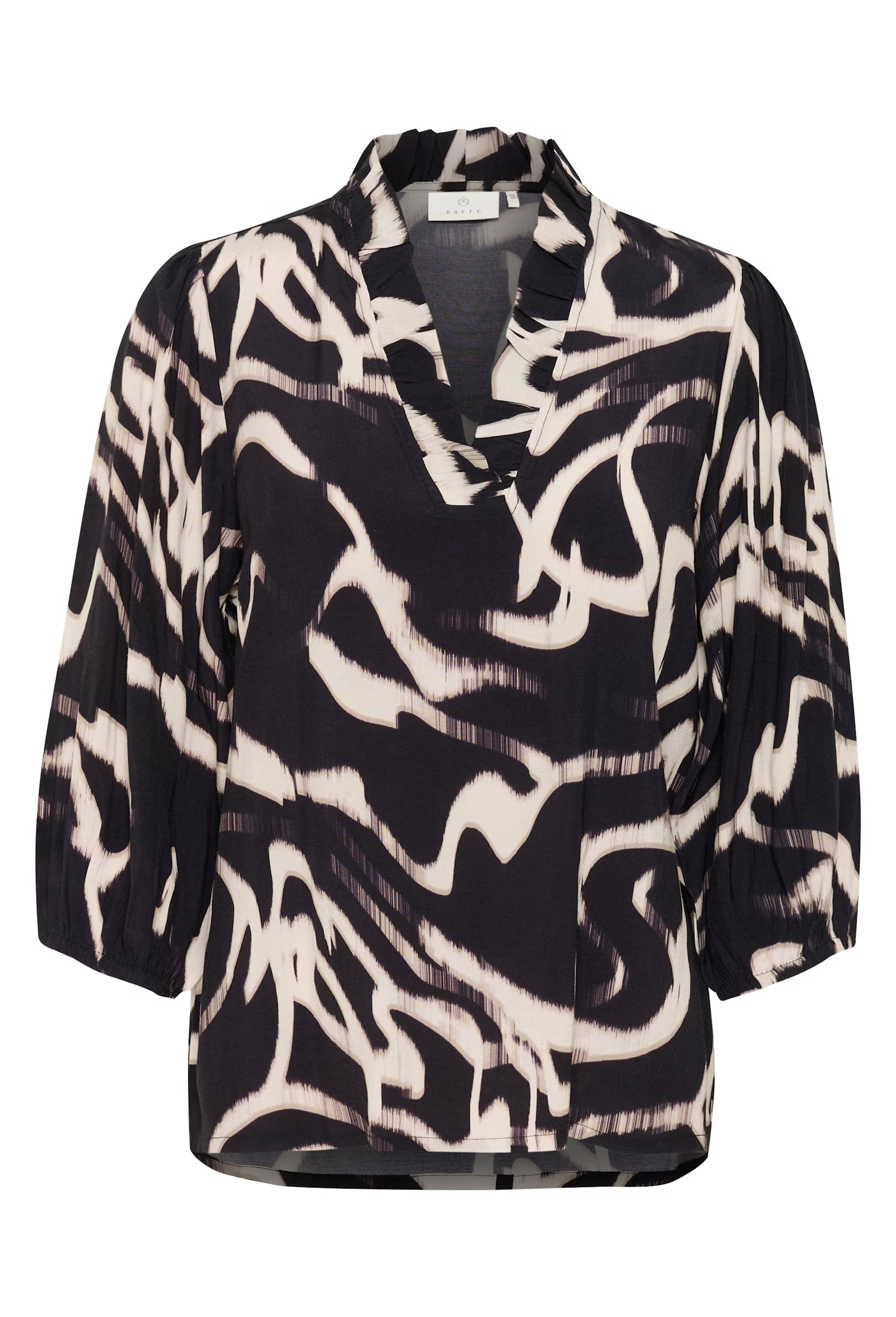 Kaffe KA Martha Frill Blouse
