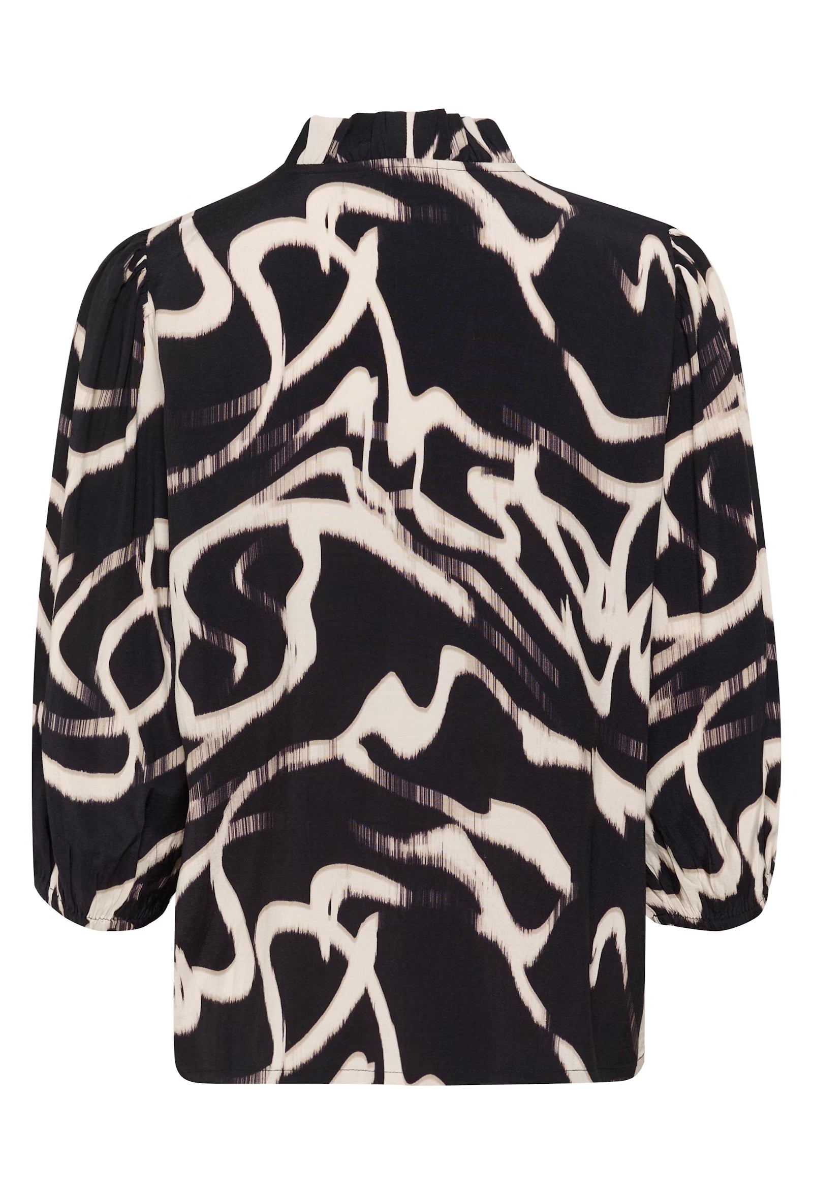 Kaffe KA Martha Frill Blouse