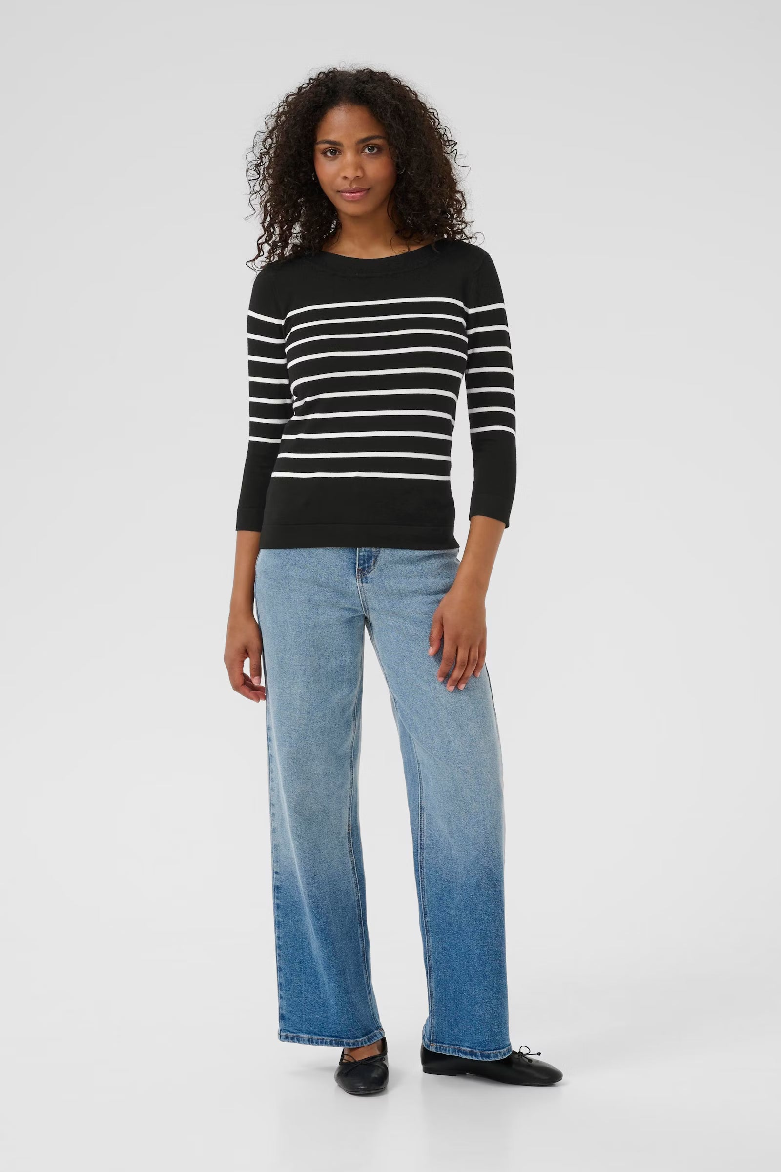 Kaffe KA Lizza Boatneck Pullover
